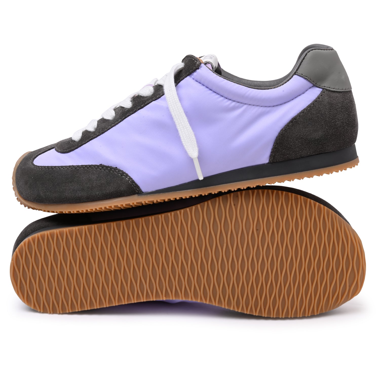 Clean Lavender Sneakers for Women