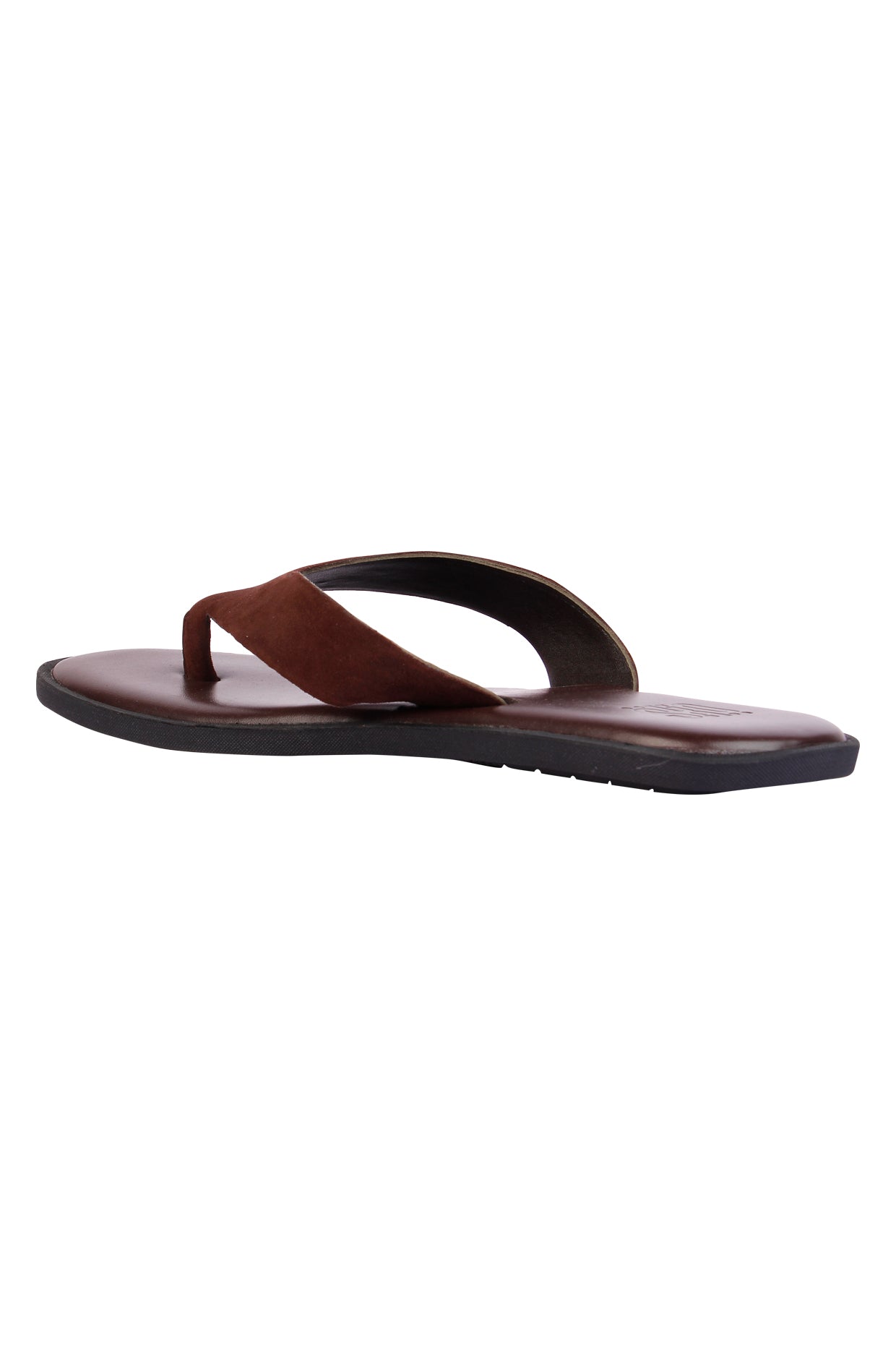 Rome Suede Slippers For Men in Brown