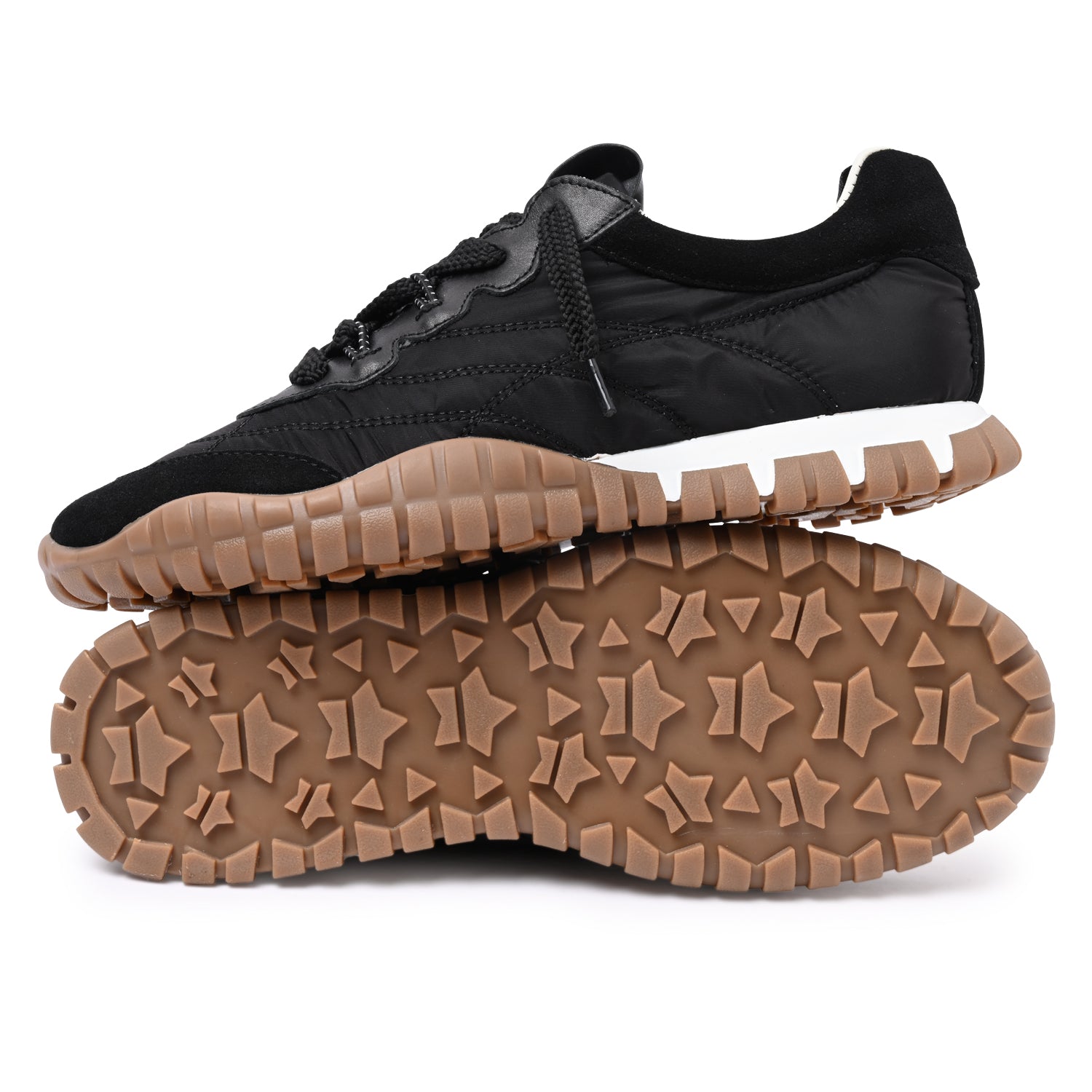 Classic Noire Sneakers for Women