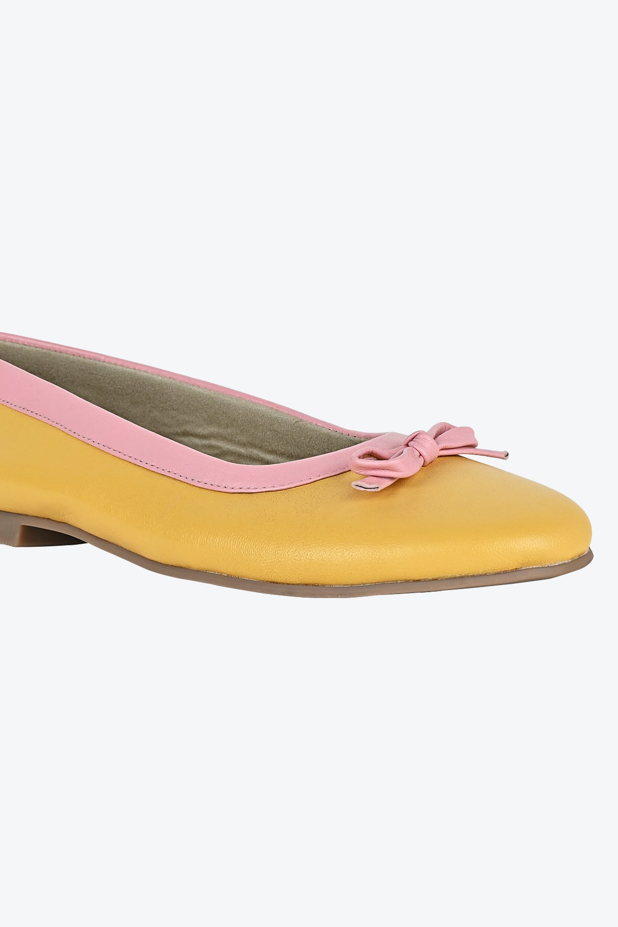 Yellow and Pink Ballerina