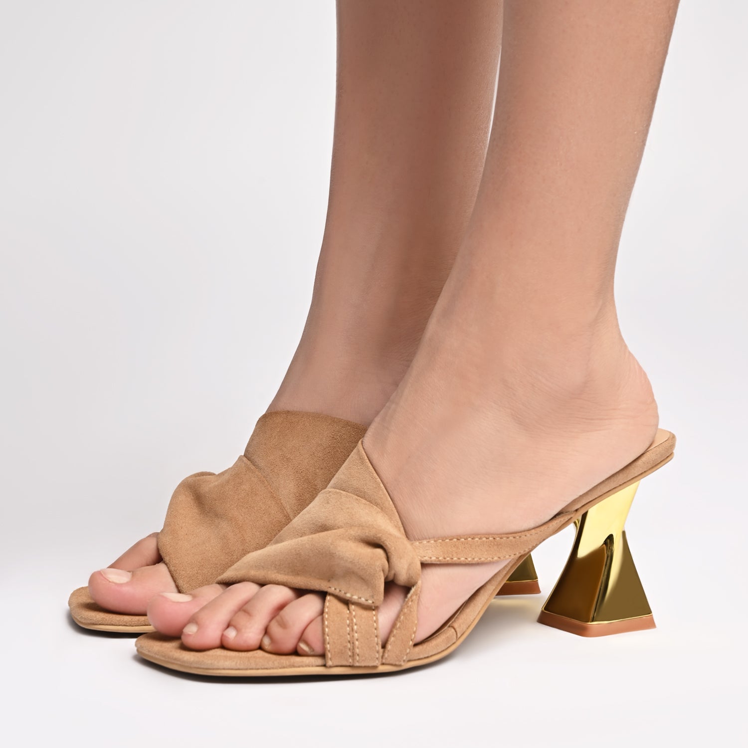 Bella in Camel Heels for Women