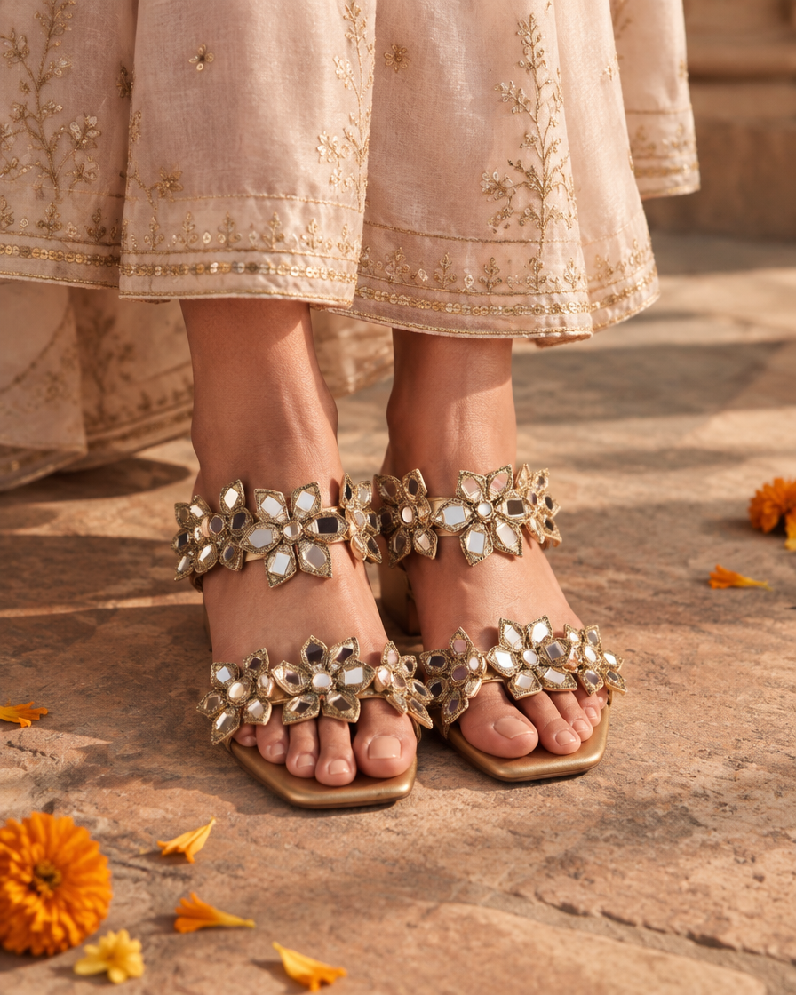 Blooming Flower Flats