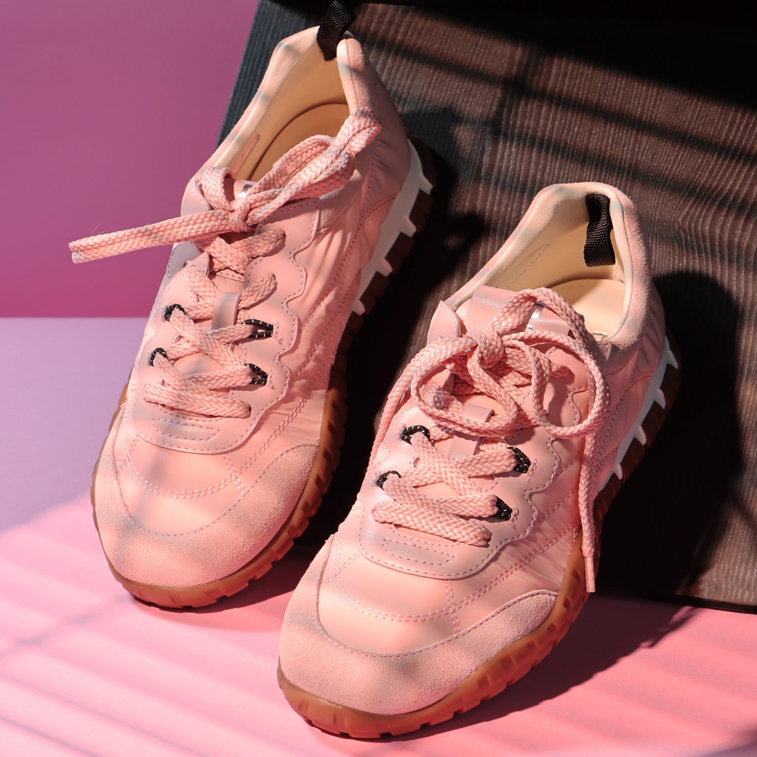 Classic Sneakers in Pink
