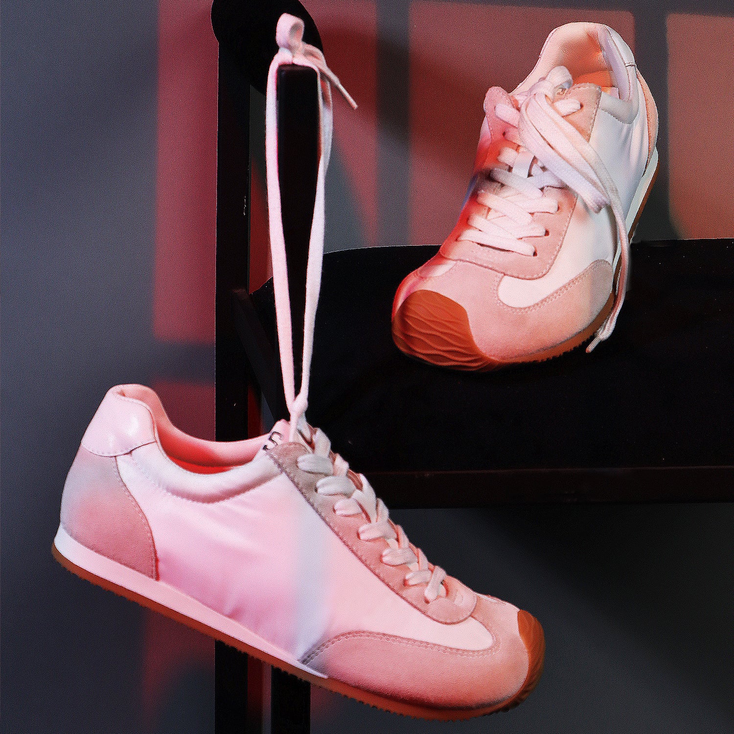 Clean White Sneakers for Women