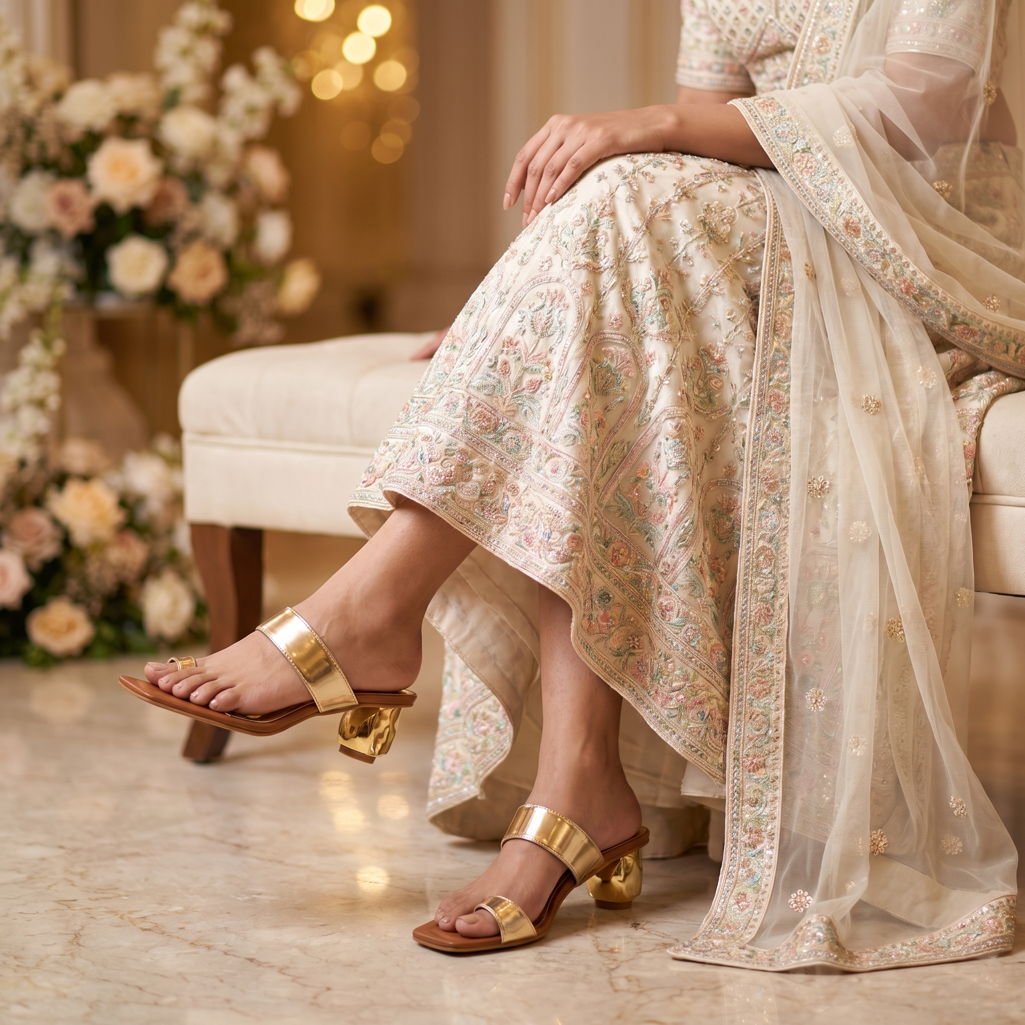 Dahlia Heels