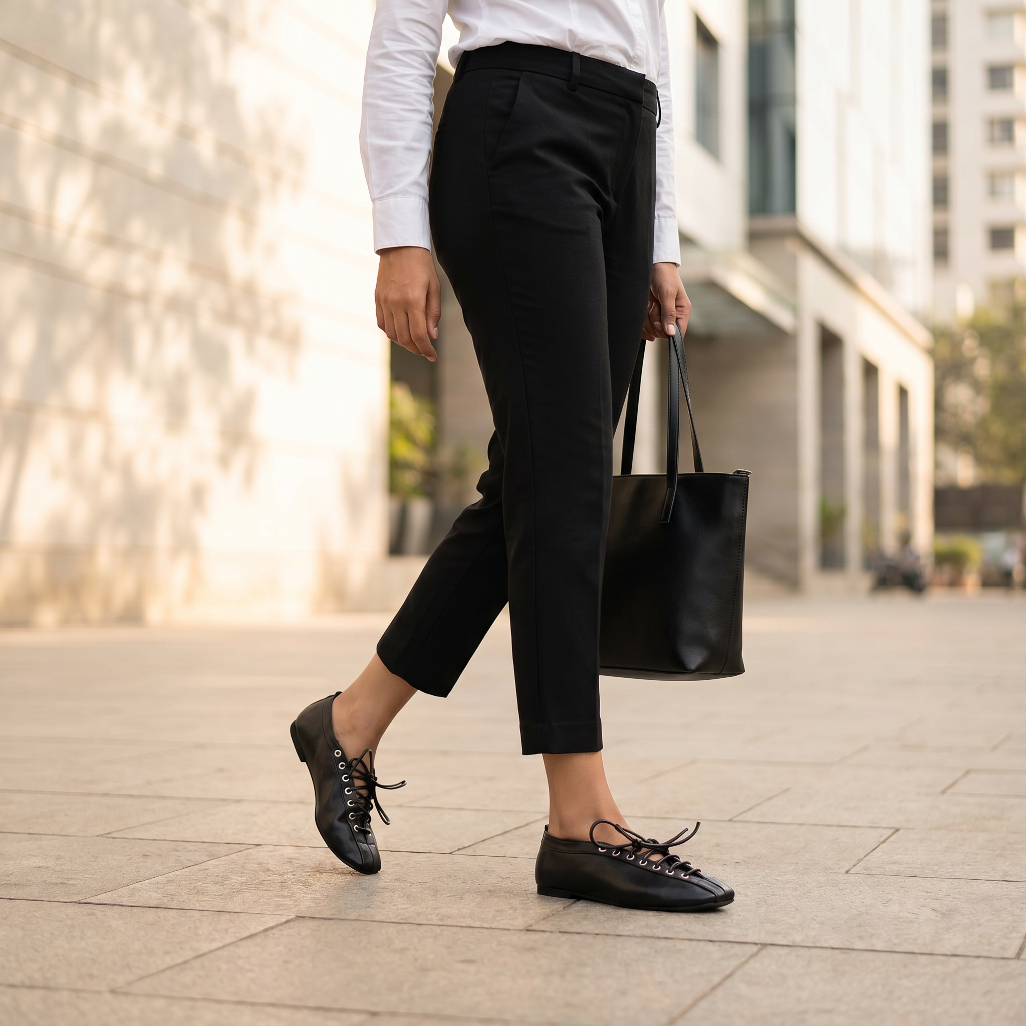 Eli Black Loafers For Women