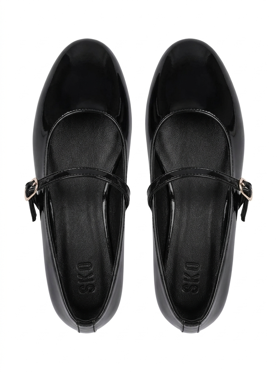 Estella in Black Patent