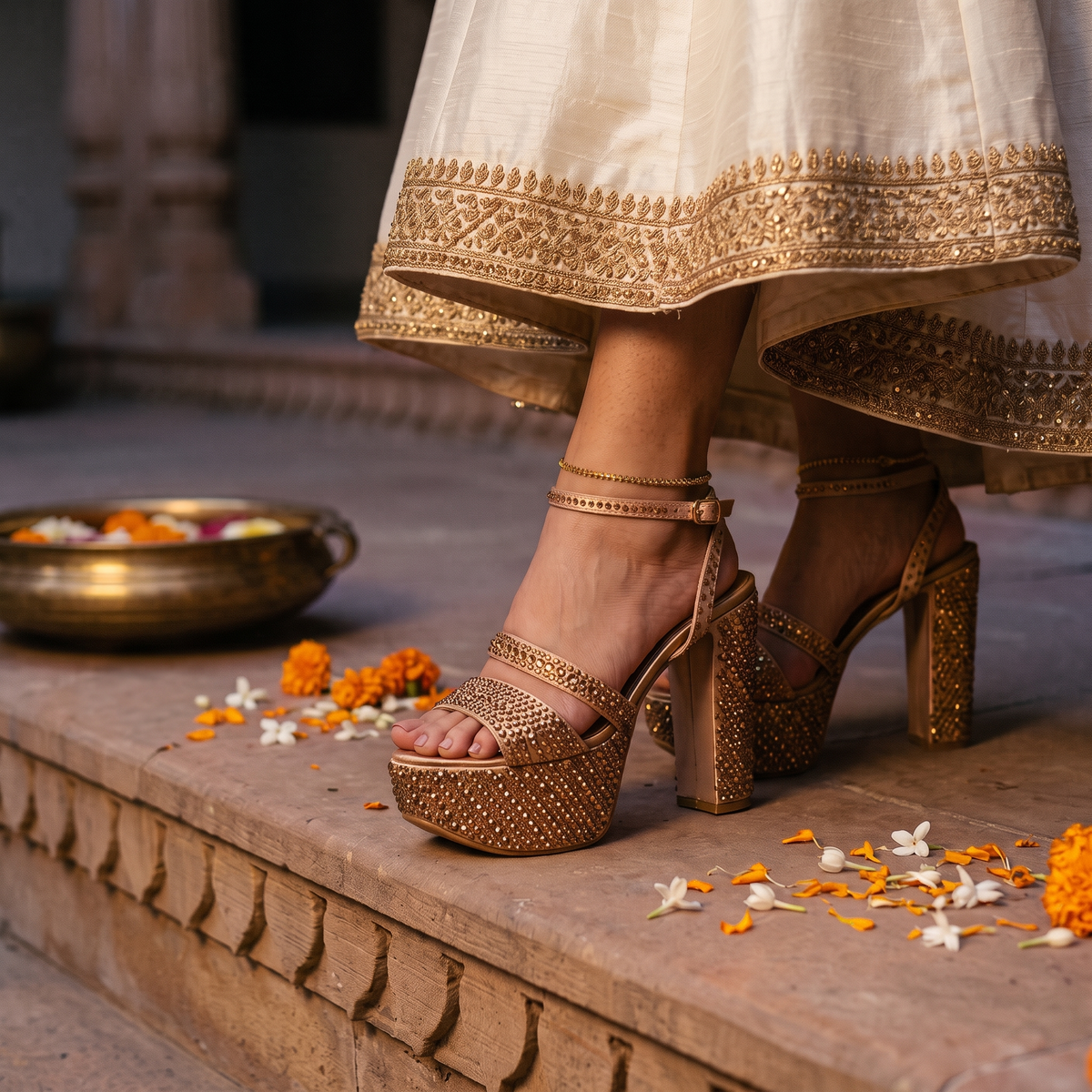 JasmineX Gold Platforms