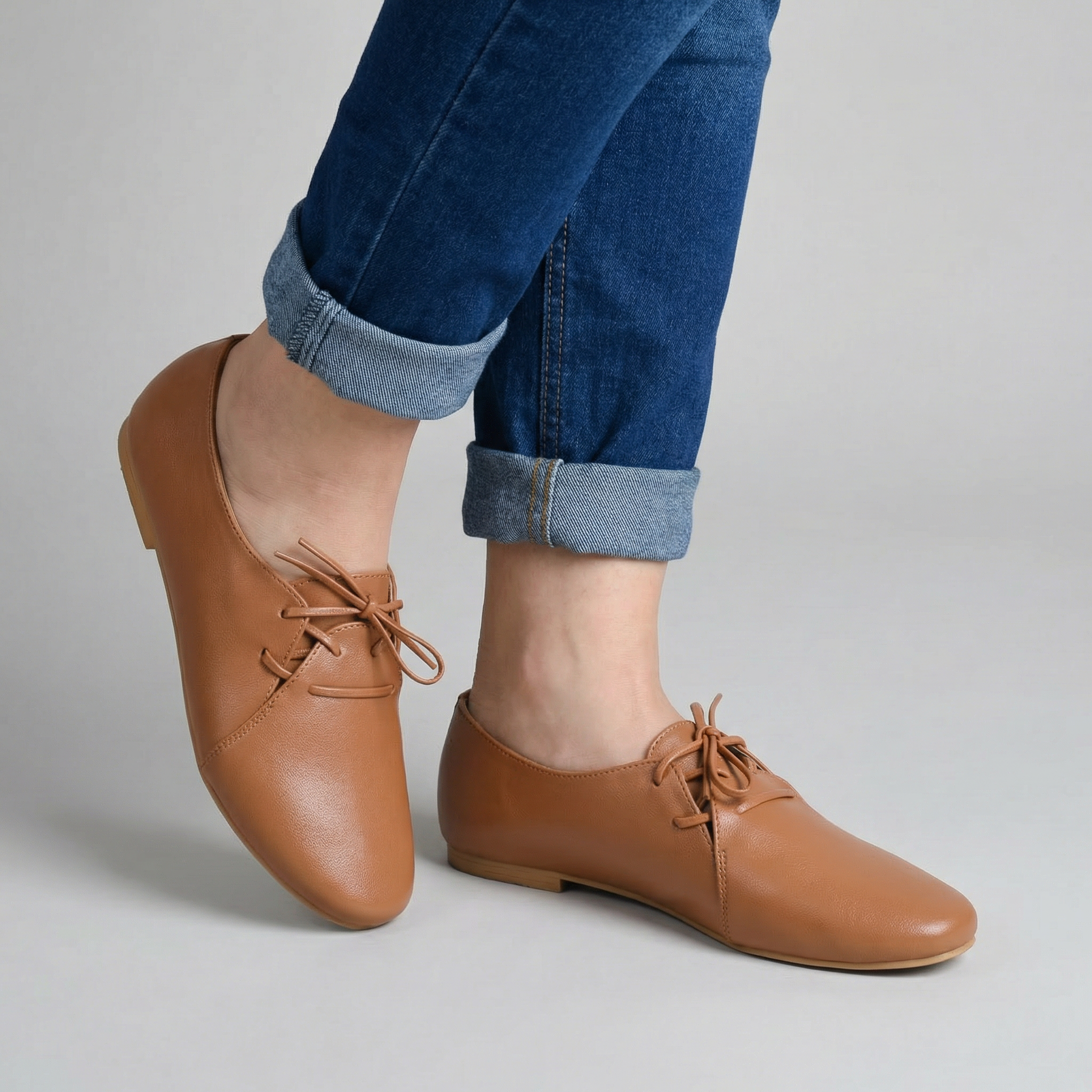 Jenna Tan Loafers For Women