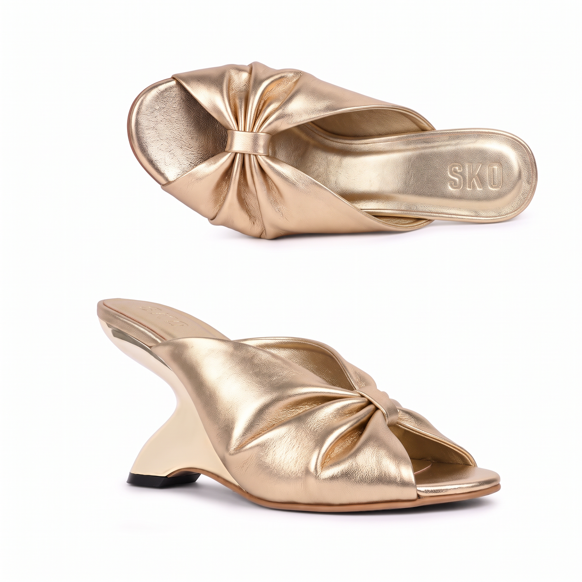 Nerja in Gold