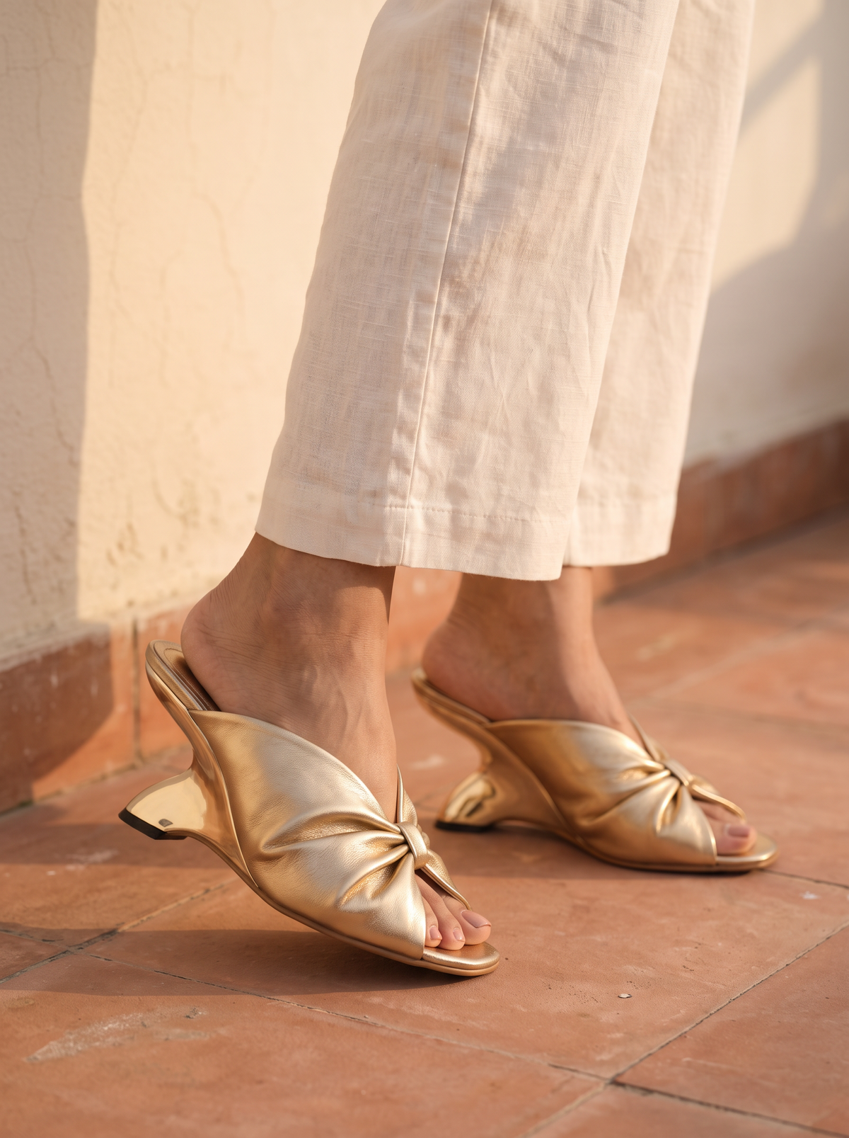 Nerja in Gold