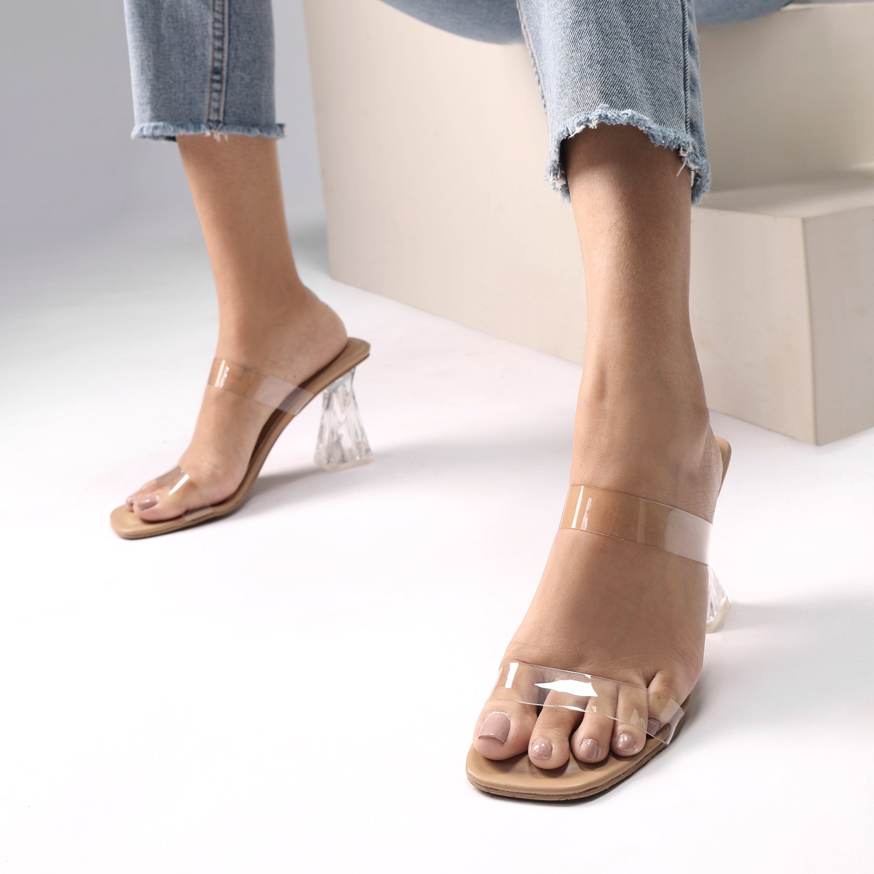 Joanna Brown Heels For Women