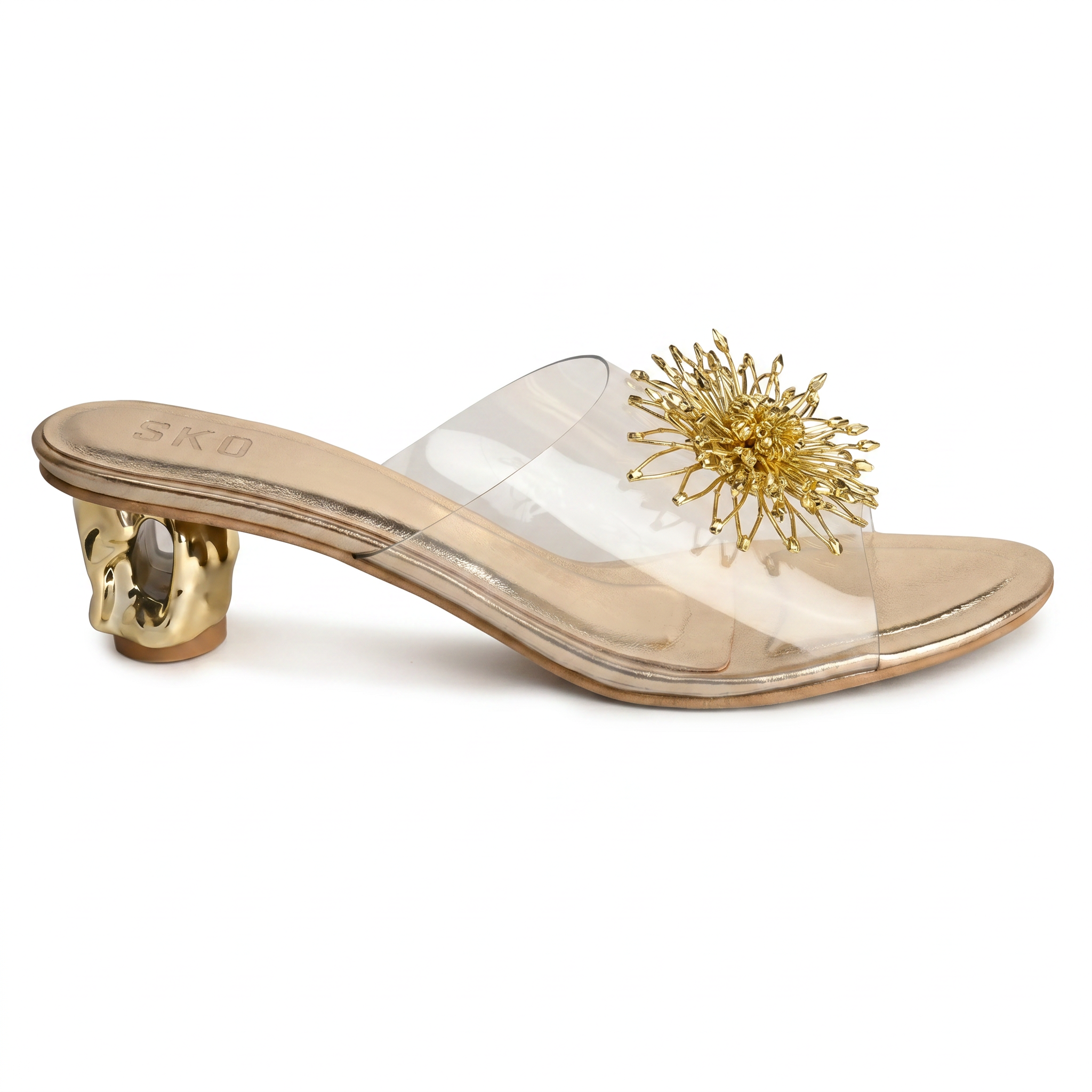 RoseX Golden Heels