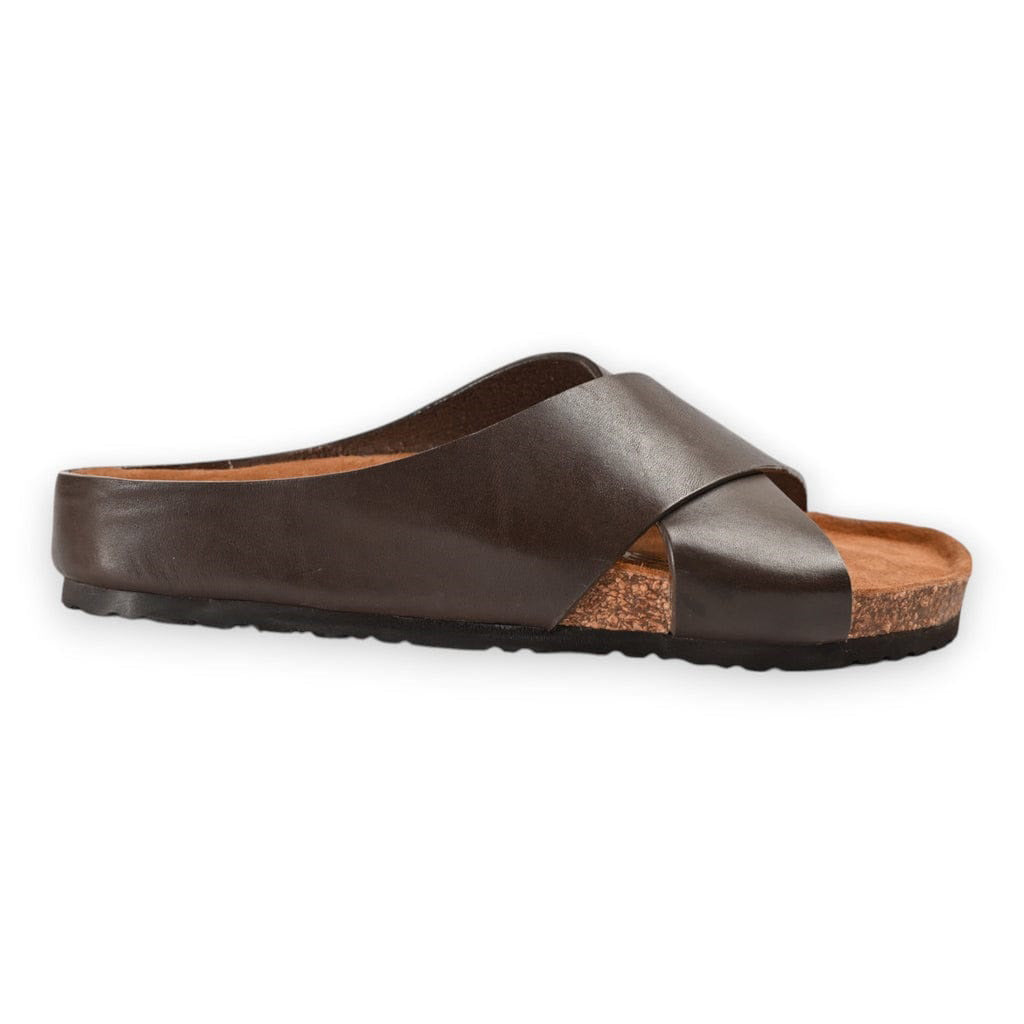 Aria in Brown Flats For Women