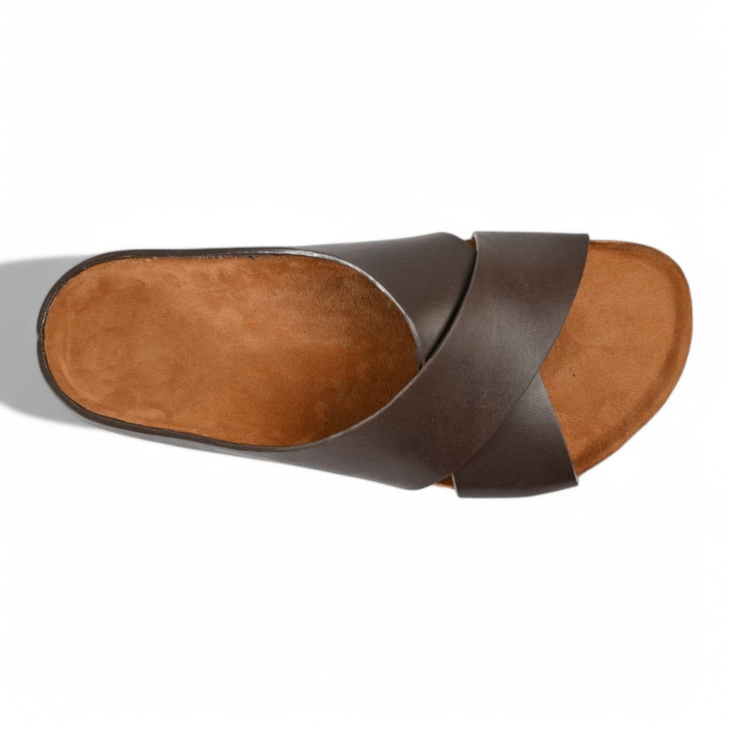 Aria in Brown Flats For Women