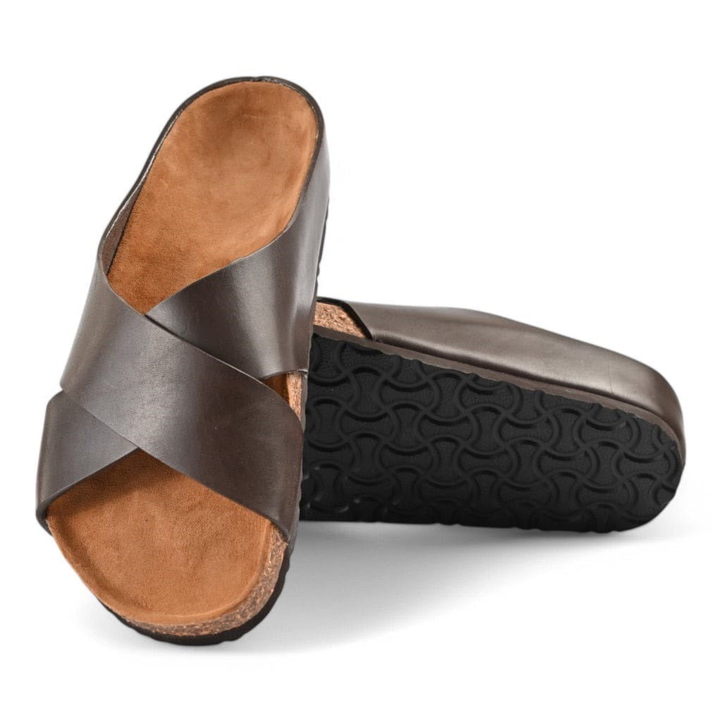 Aria in Brown Flats For Women