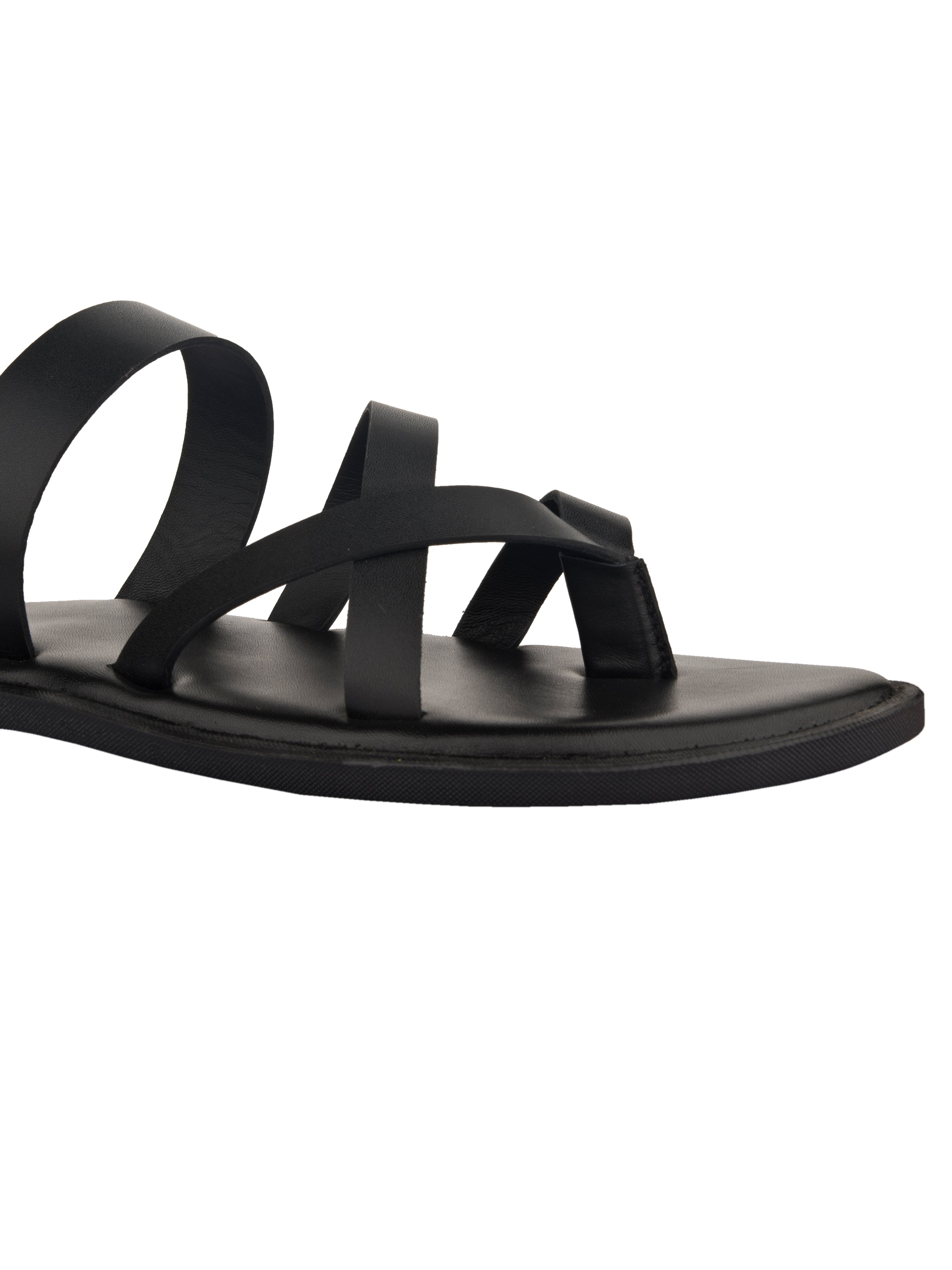 Padua Black Slippers For Men