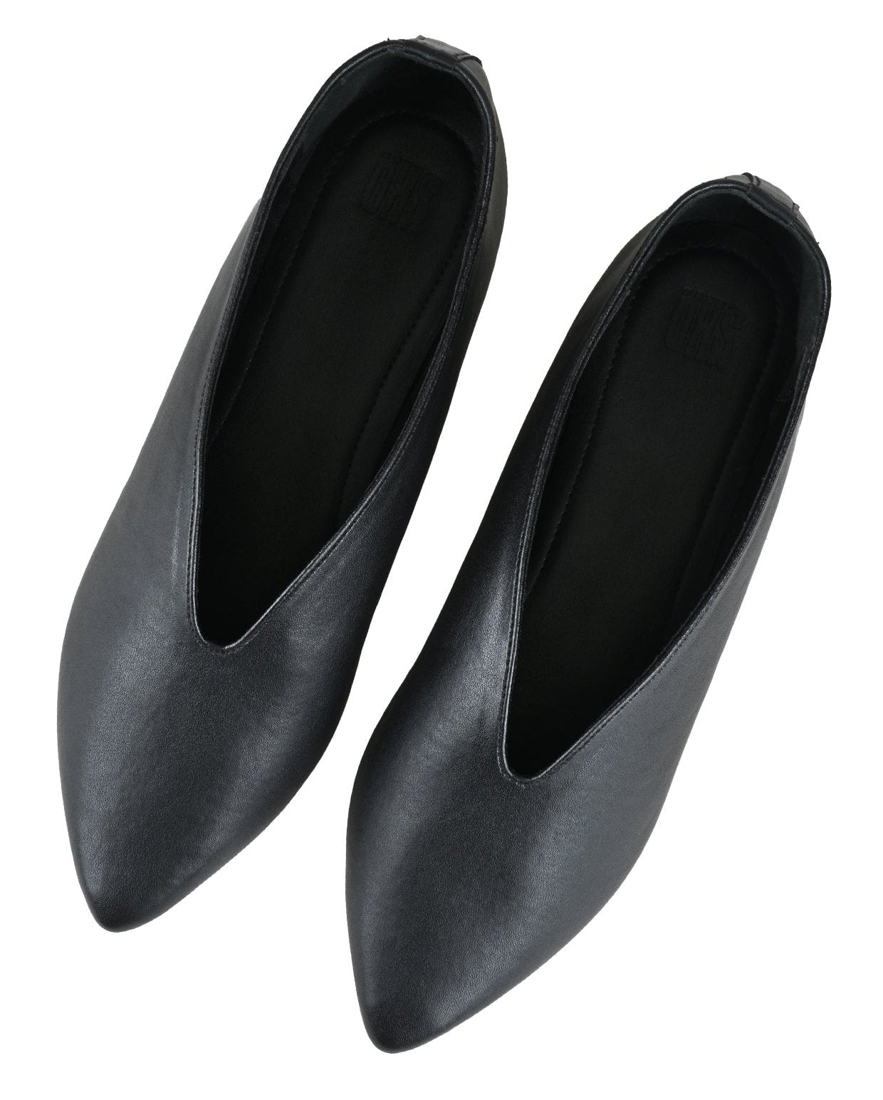 Ashley Black Loafers For Women
