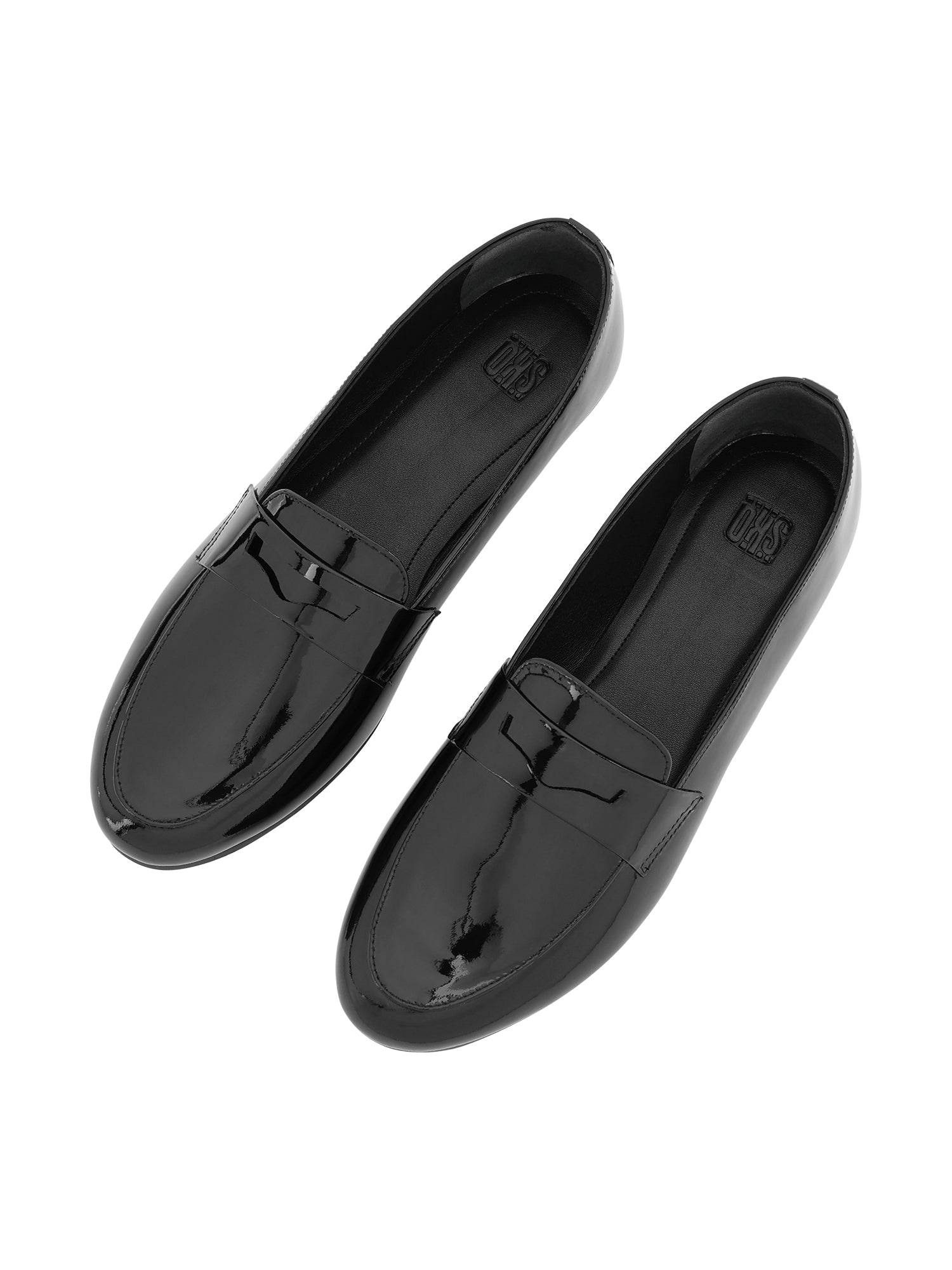 Kate Black Loafers For Women