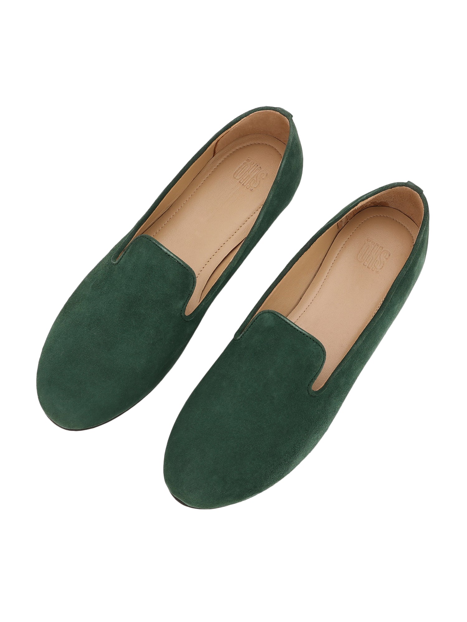 Madison Green Loafers For Women