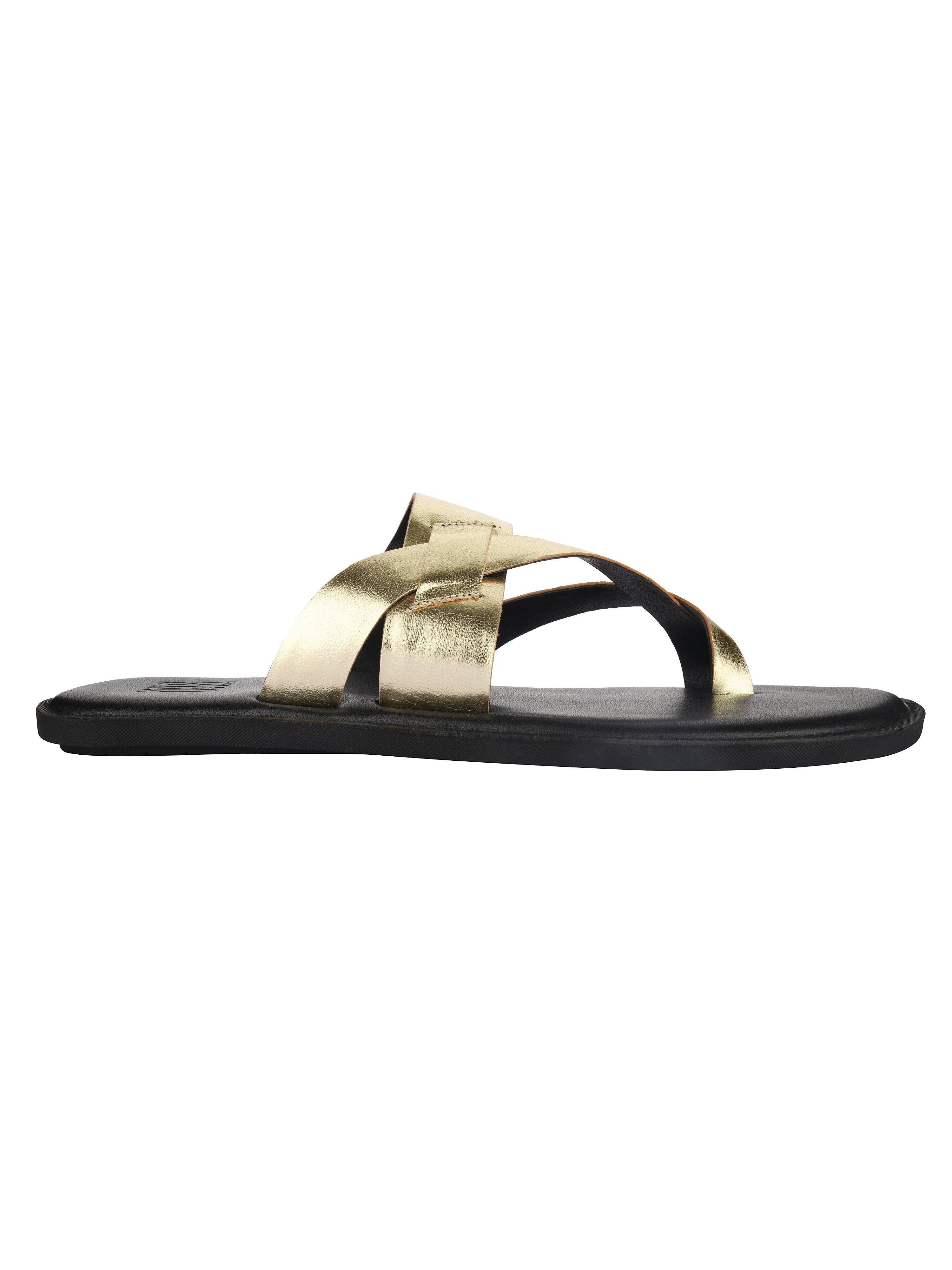 Genoa Gold Slippers For Men
