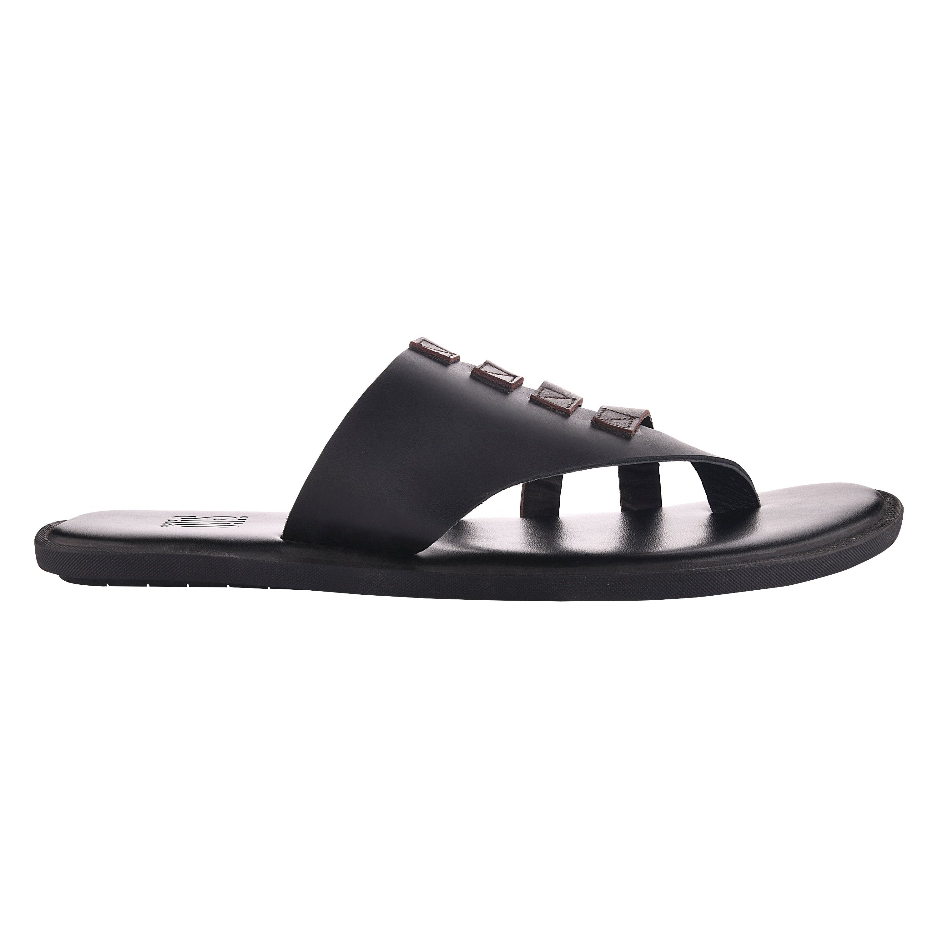 Catania Dual Tone Slippers For Men