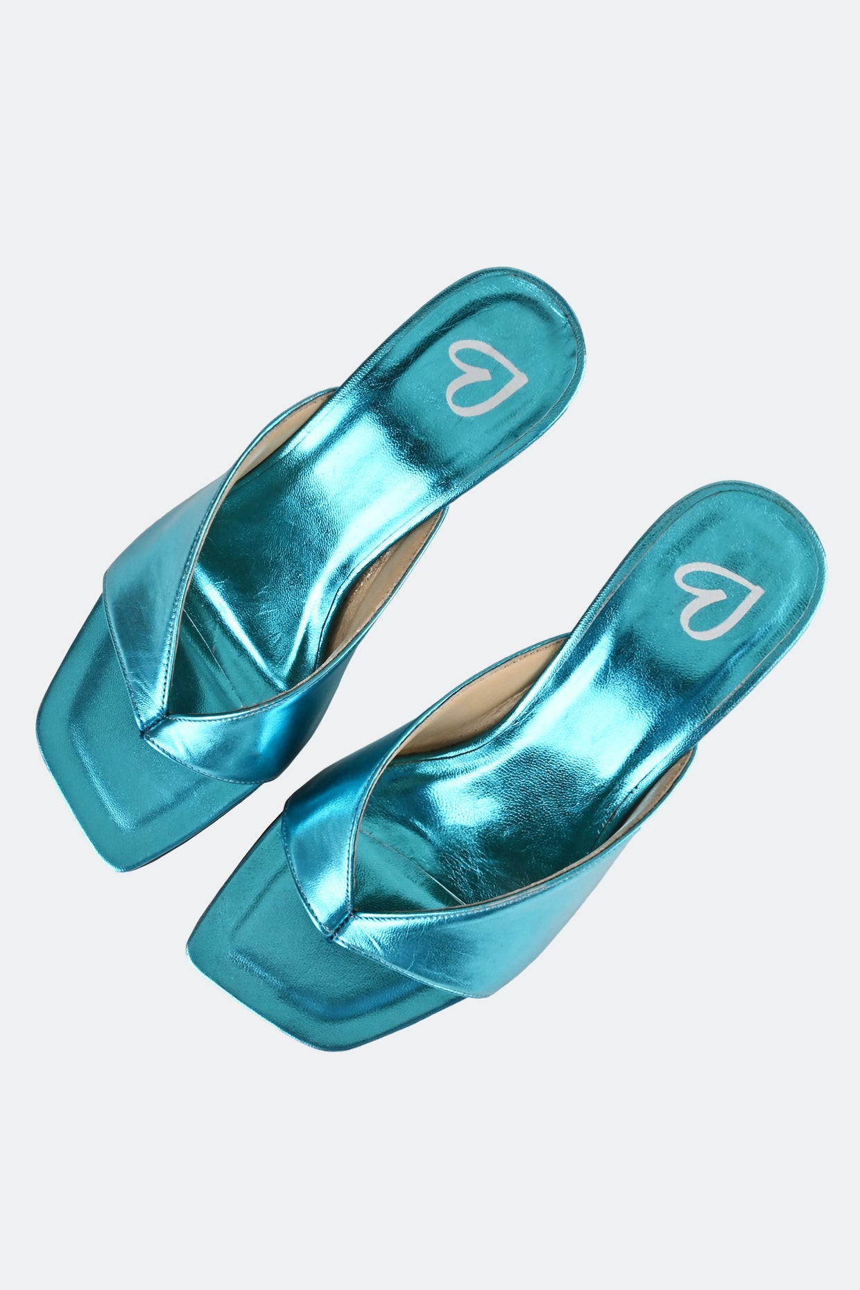 Dorothy in Metallic Blue for Women