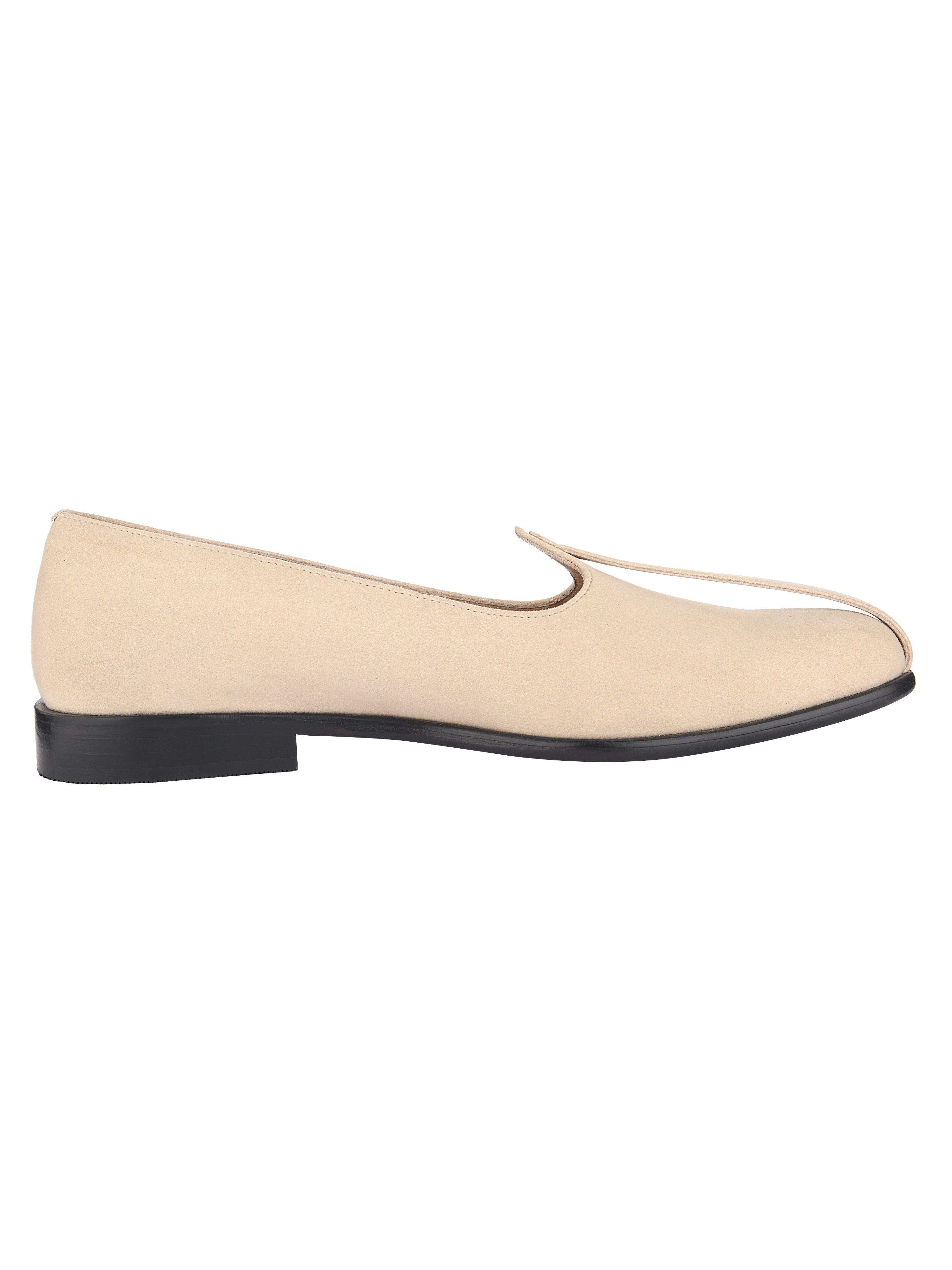 Cream Mojris For Men