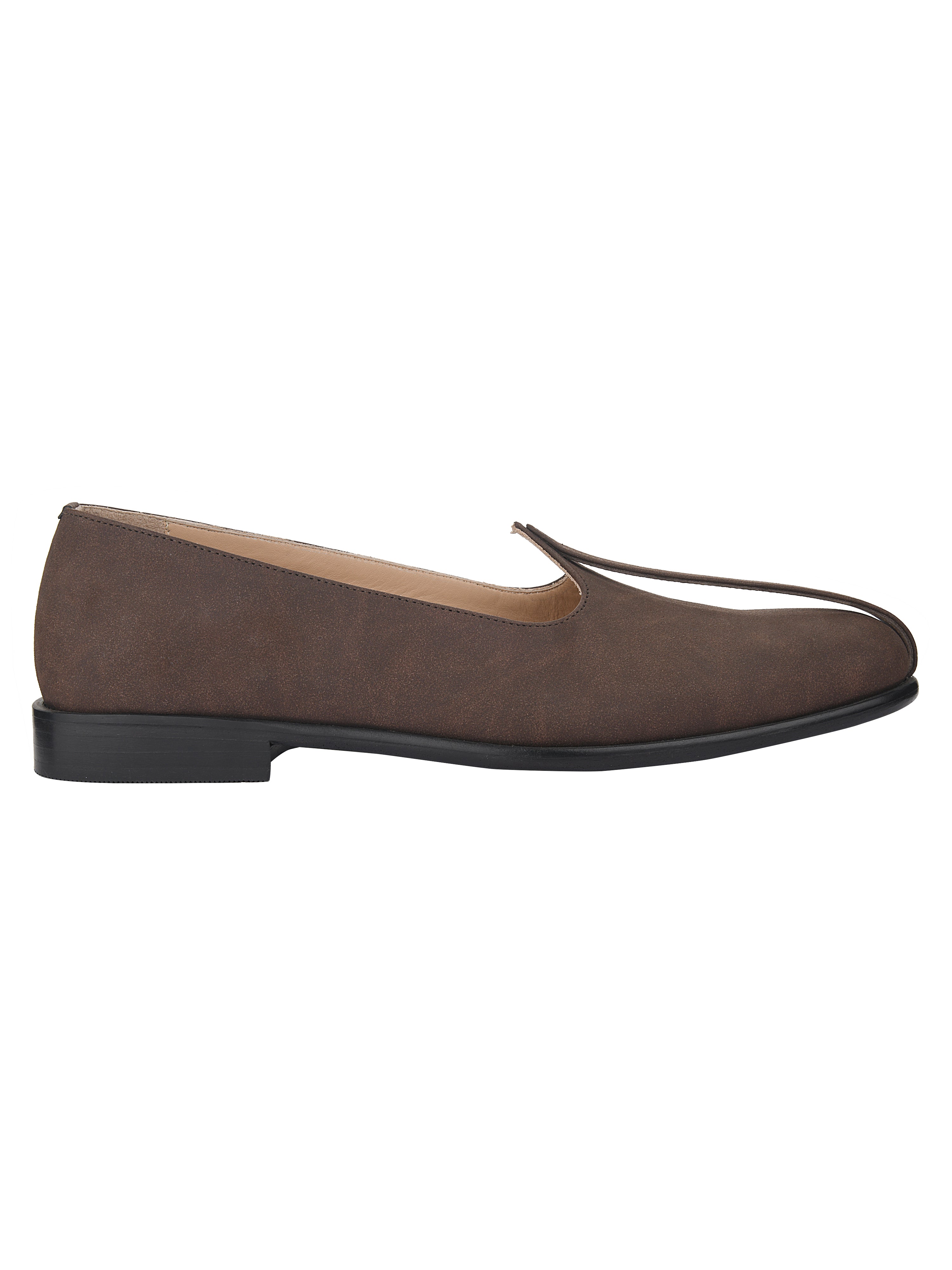 Brown Suede Mojris For Men