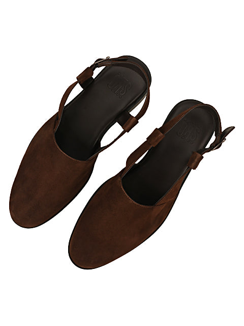 Brown Peshawari Sandals For Men
