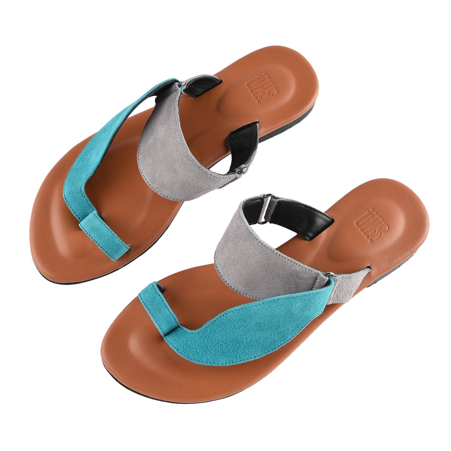Petal Flat Sandals For Women