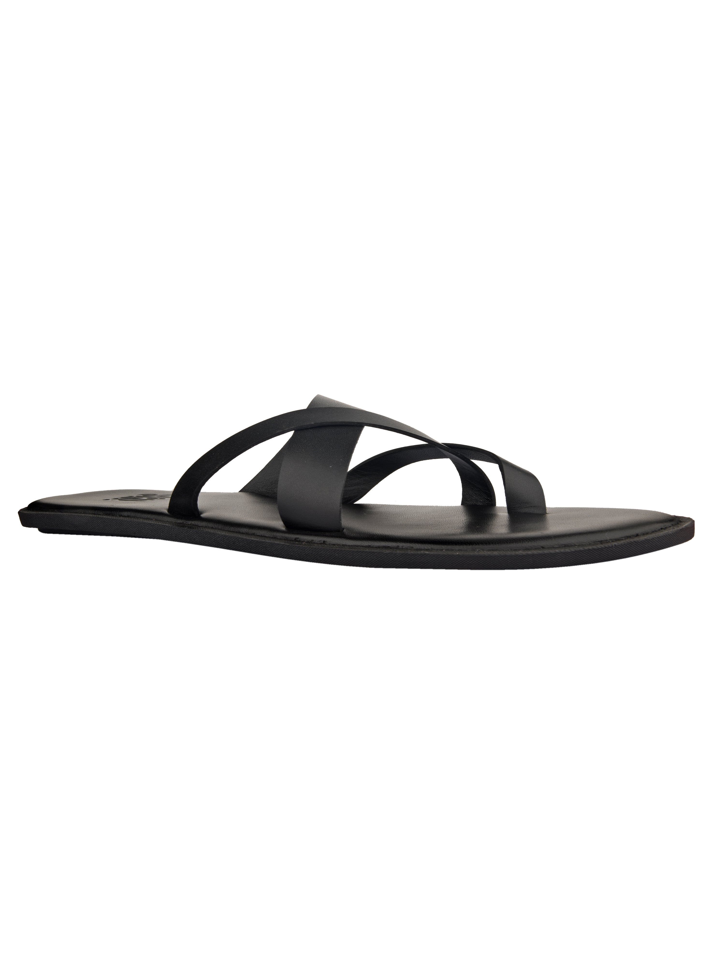 Sorrento Black Slippers For Men