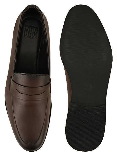 Hugo Brown Loafers For Men