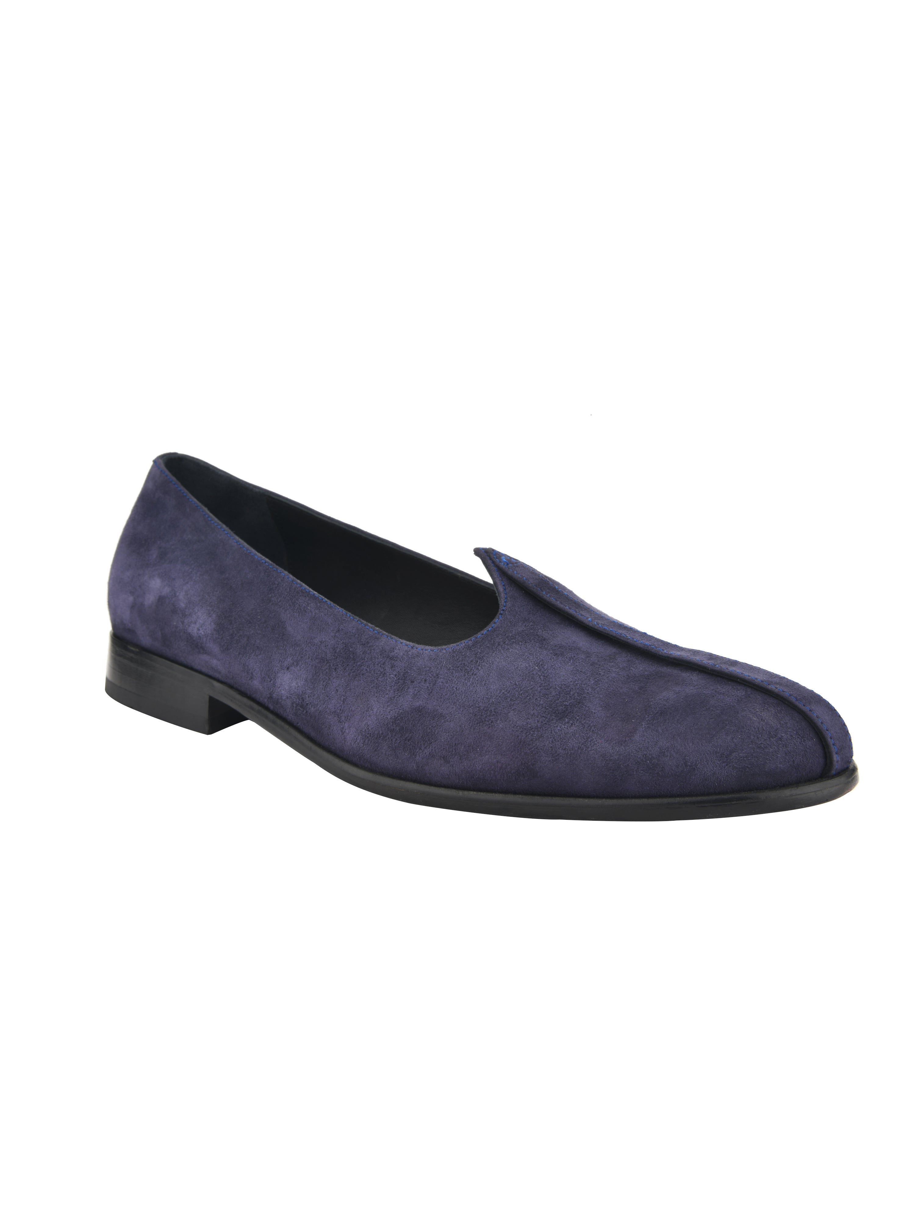 Navy Blue Mojris For Men