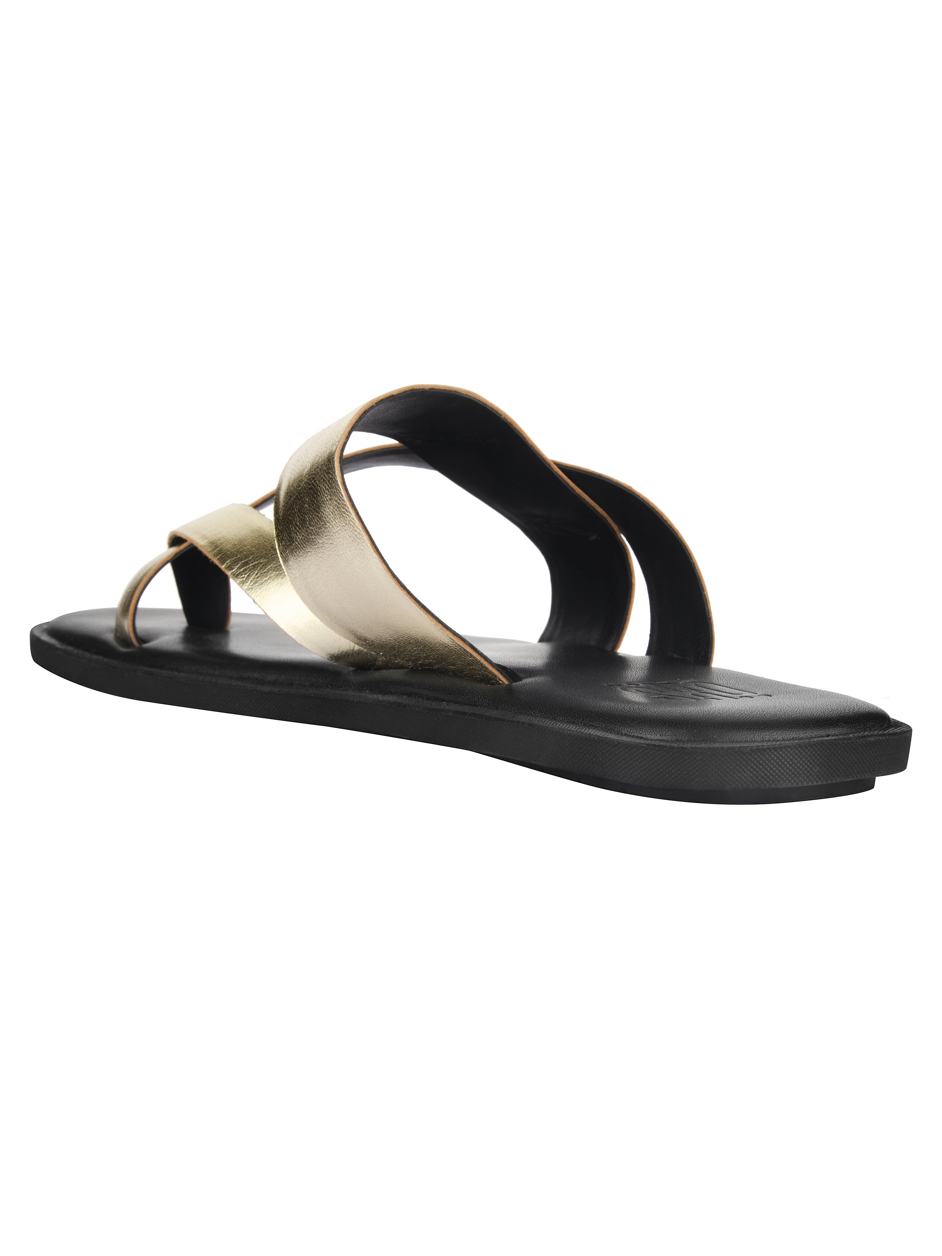 Genoa Gold Slippers For Men