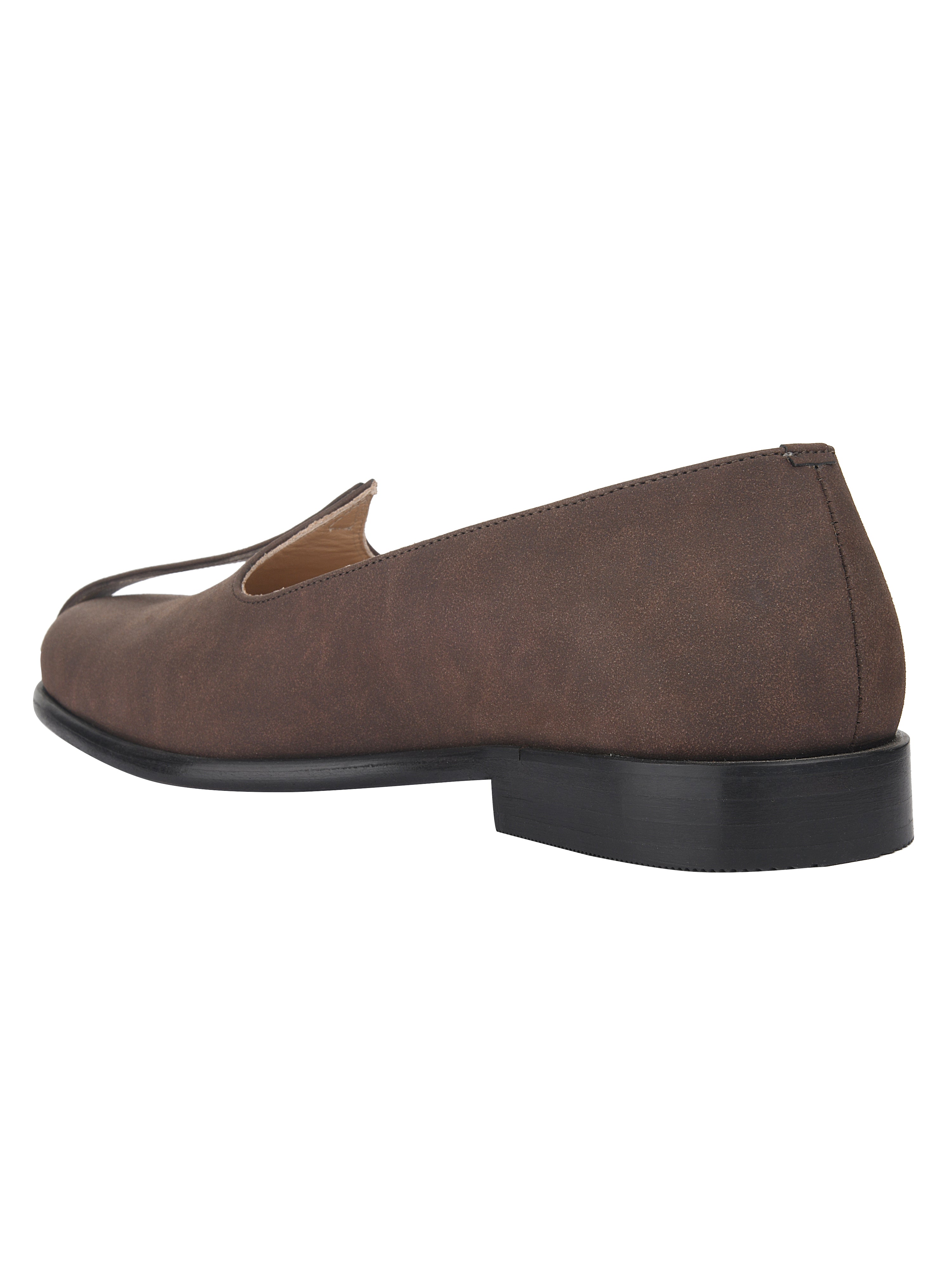 Brown Suede Mojris For Men