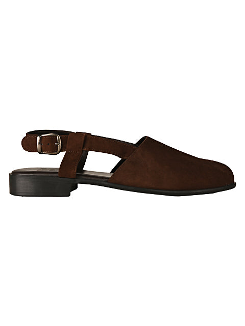 Brown Peshawari Sandals For Men