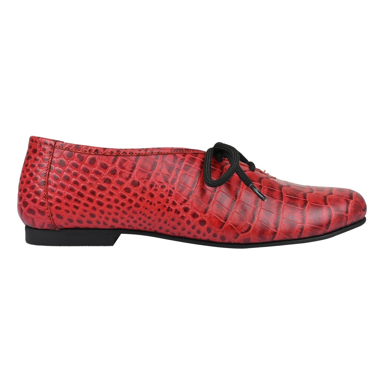 Freya in Red Derby Shoes With For Women