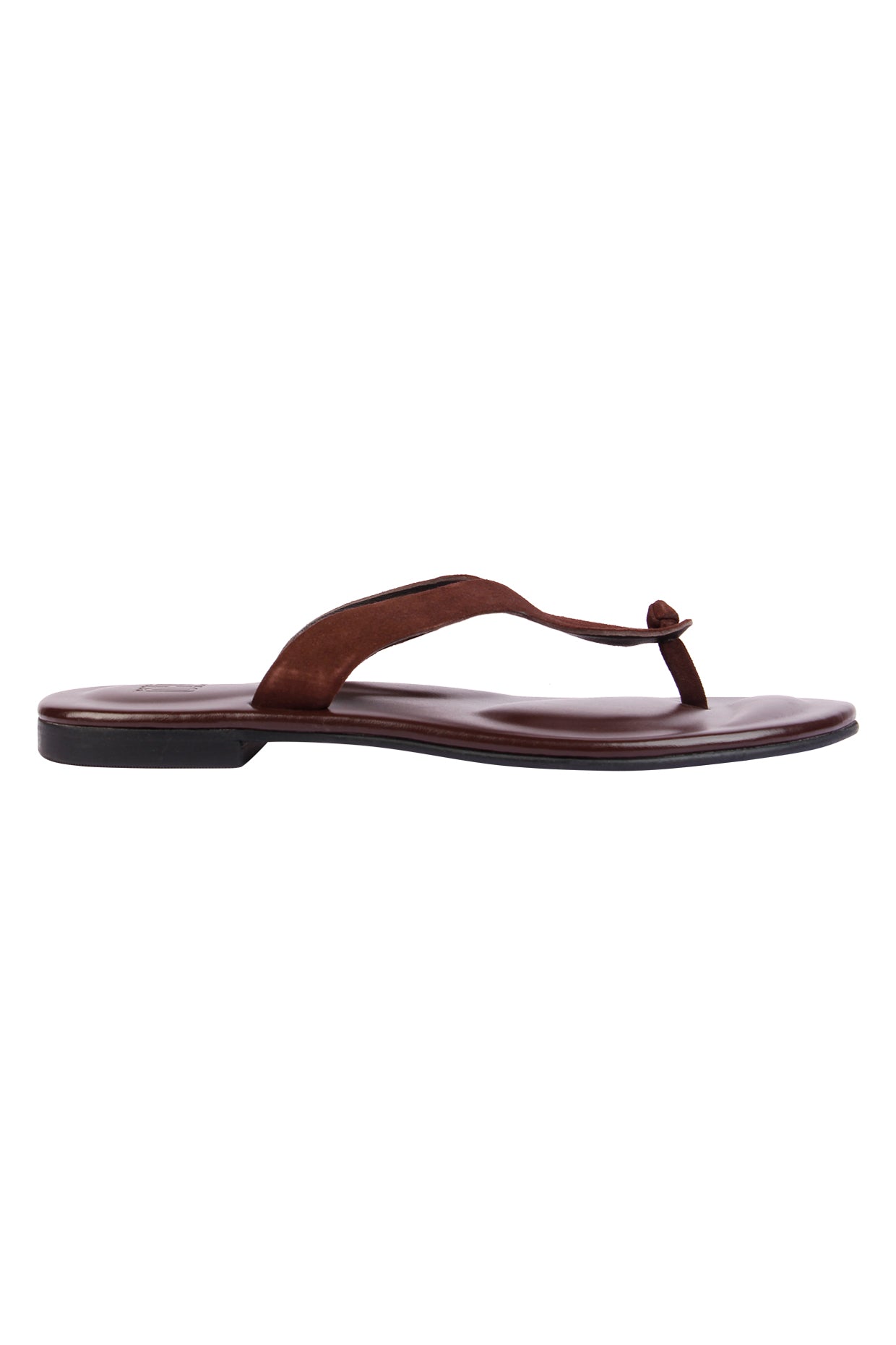 Janice Brown Flat Sandals For Women