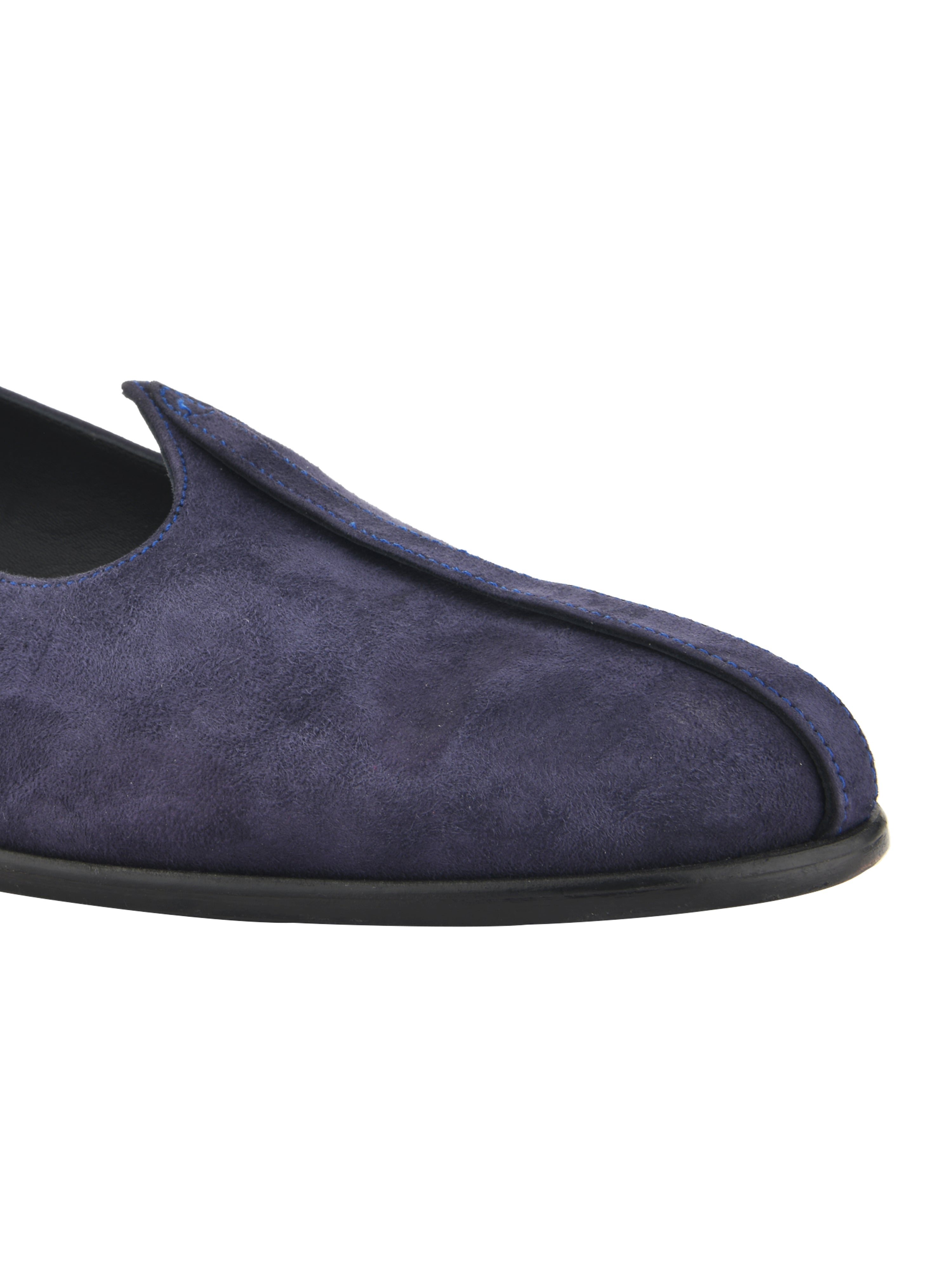 Navy Blue Mojris For Men