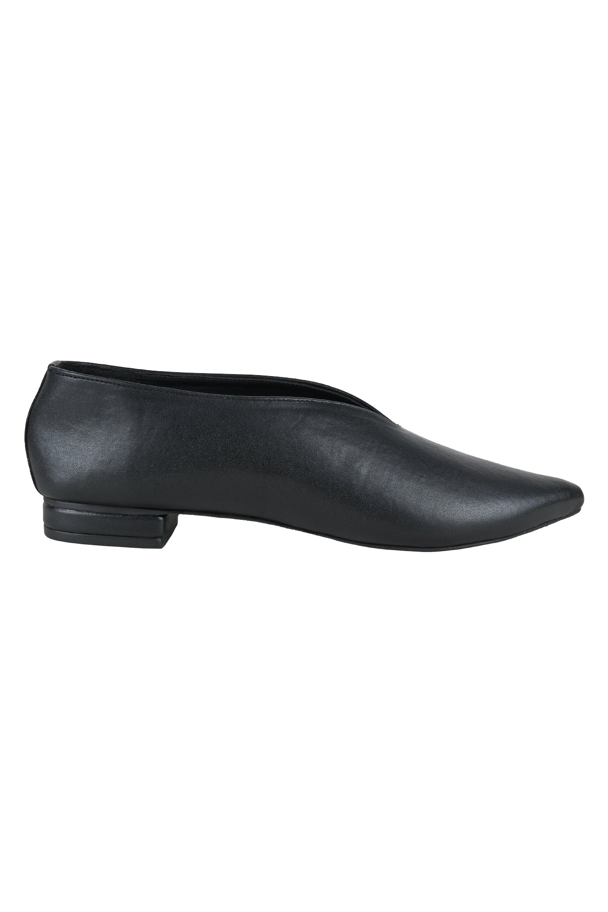 Ashley Black Loafers For Women