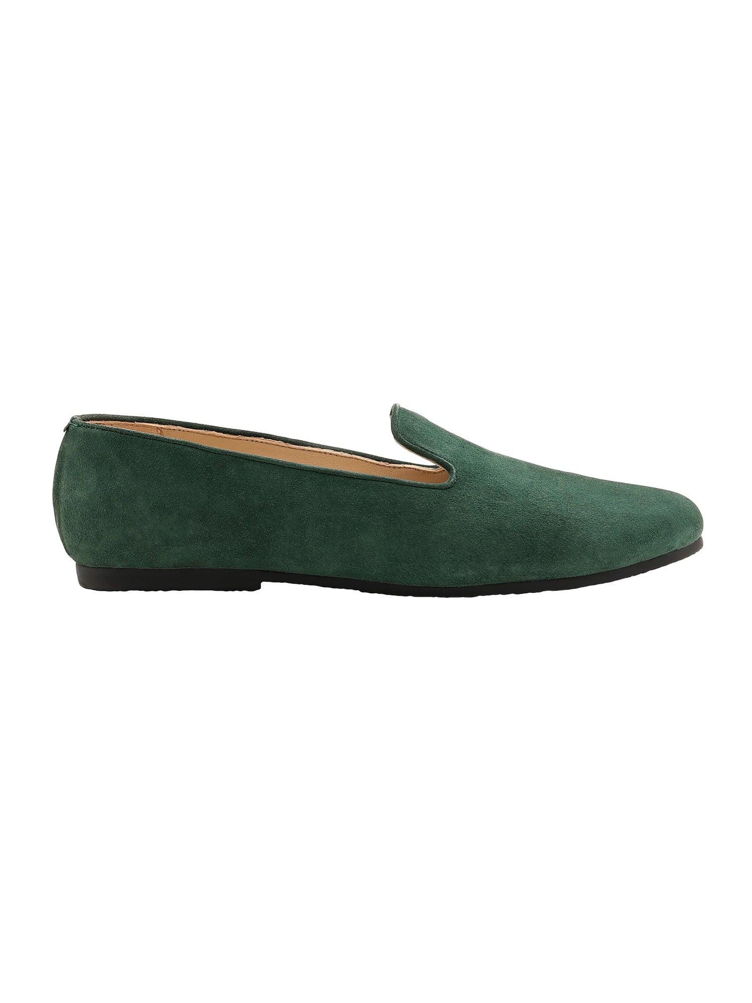 Madison Green Loafers For Women
