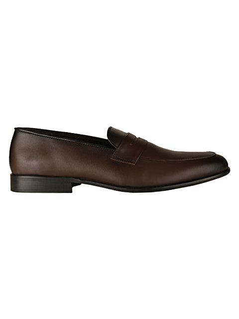 Hugo Brown Loafers For Men