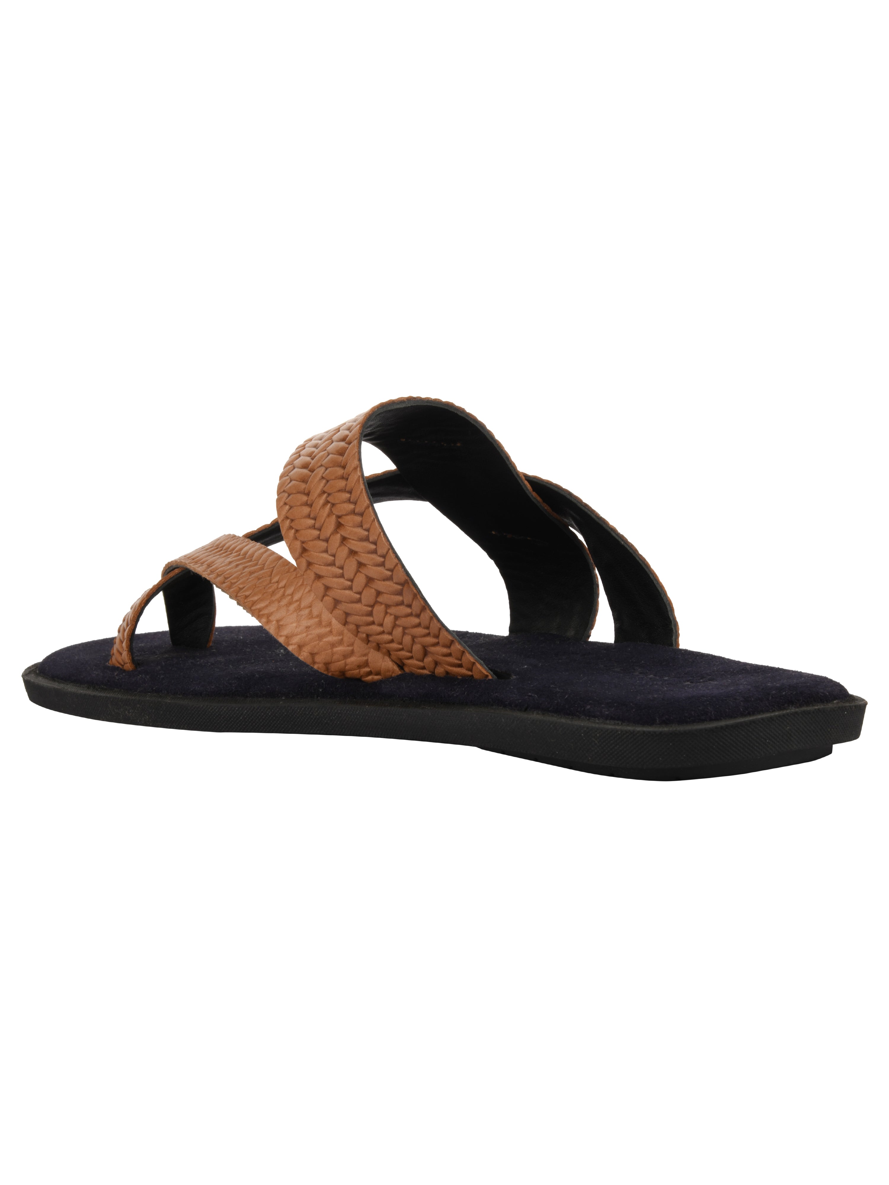 Genoa Tan Slippers For Men