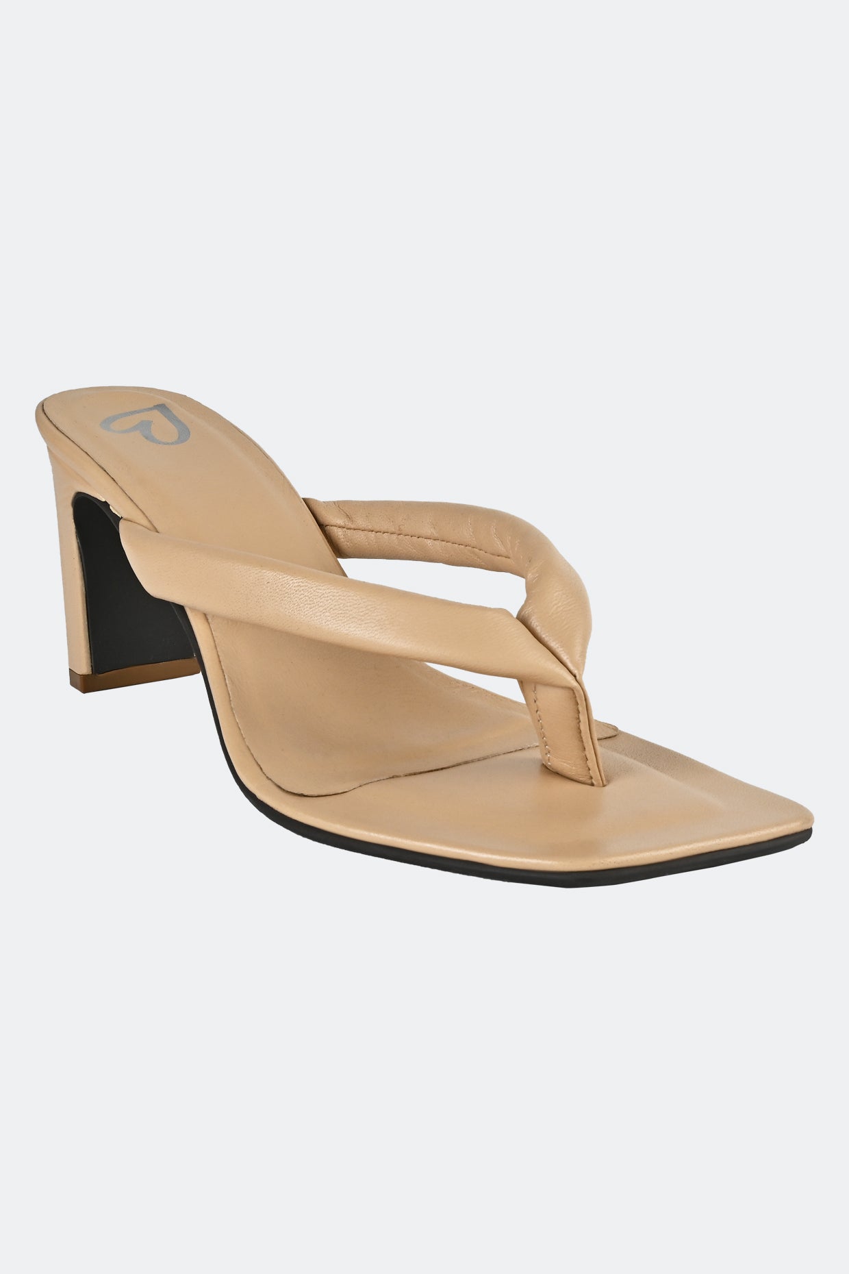 Nude Thong Heels