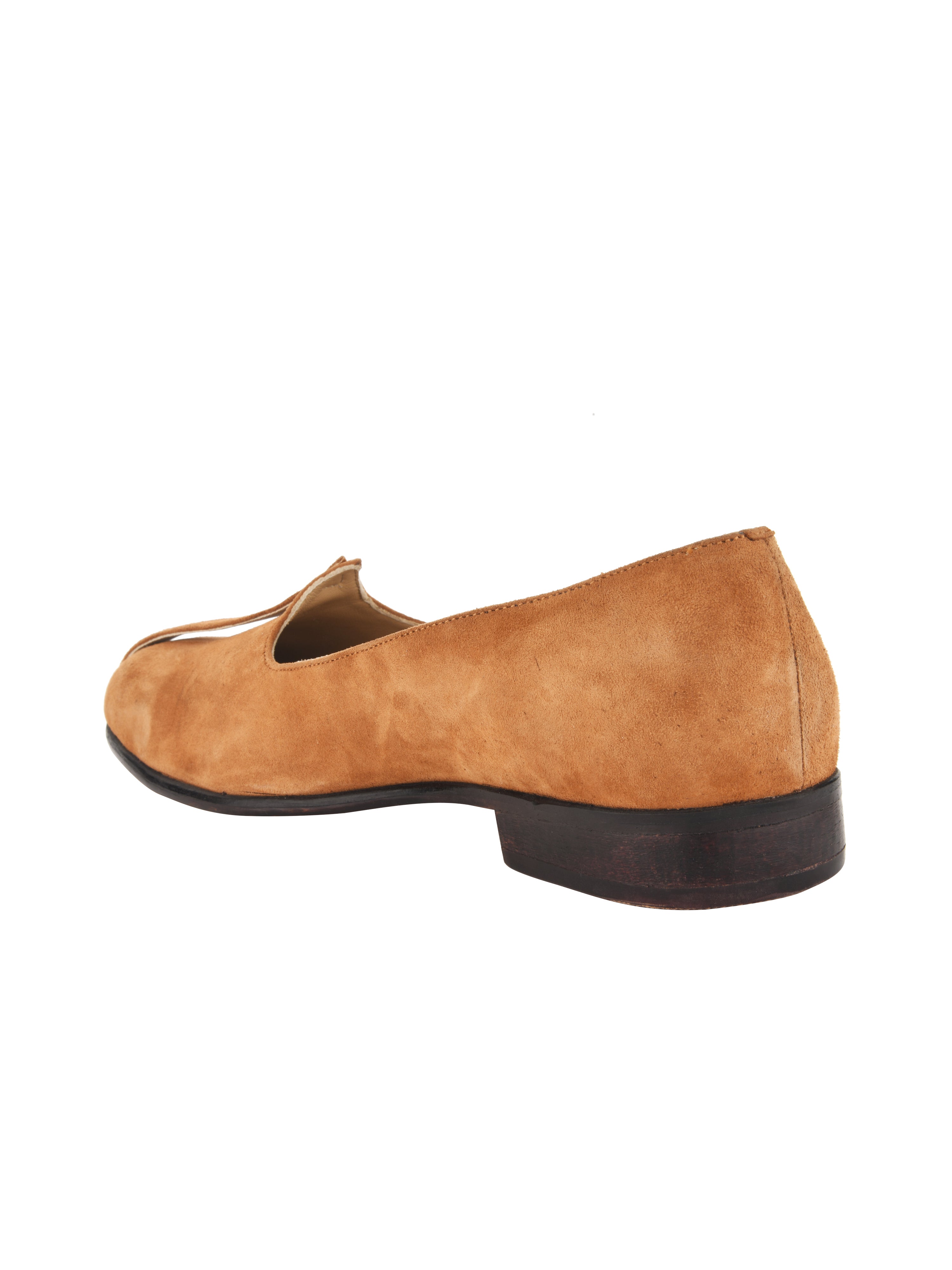 Tan Suede Mojris For Men