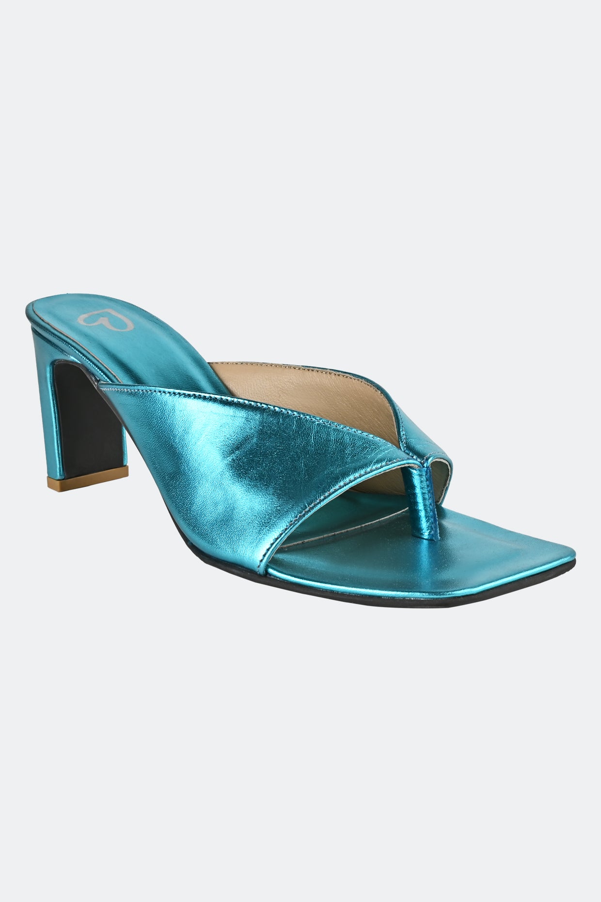 Dorothy in Metallic Blue for Women