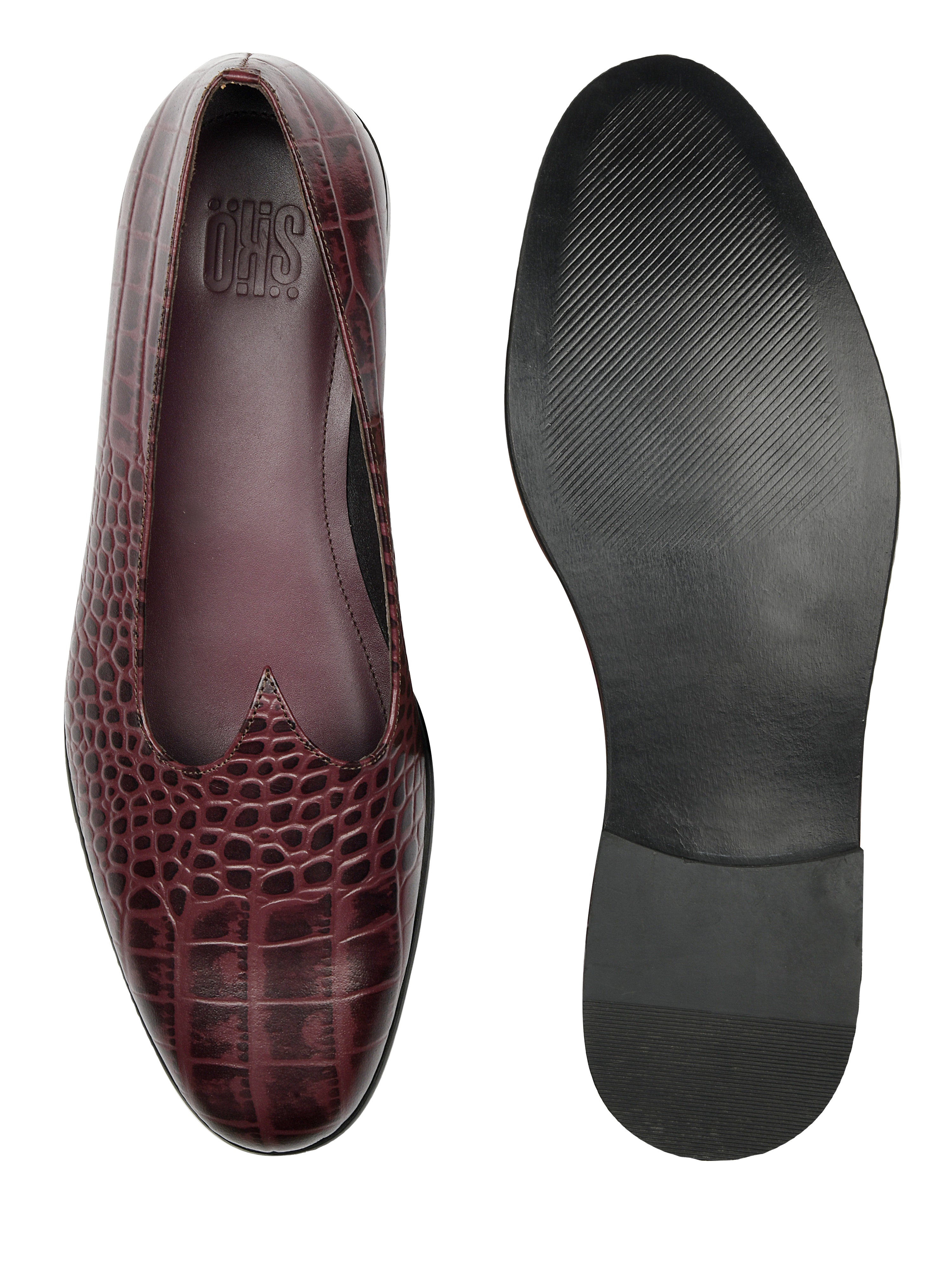 Maroon Mojris For Men