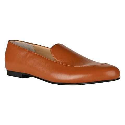 Olivia in Tan Loafers For Women