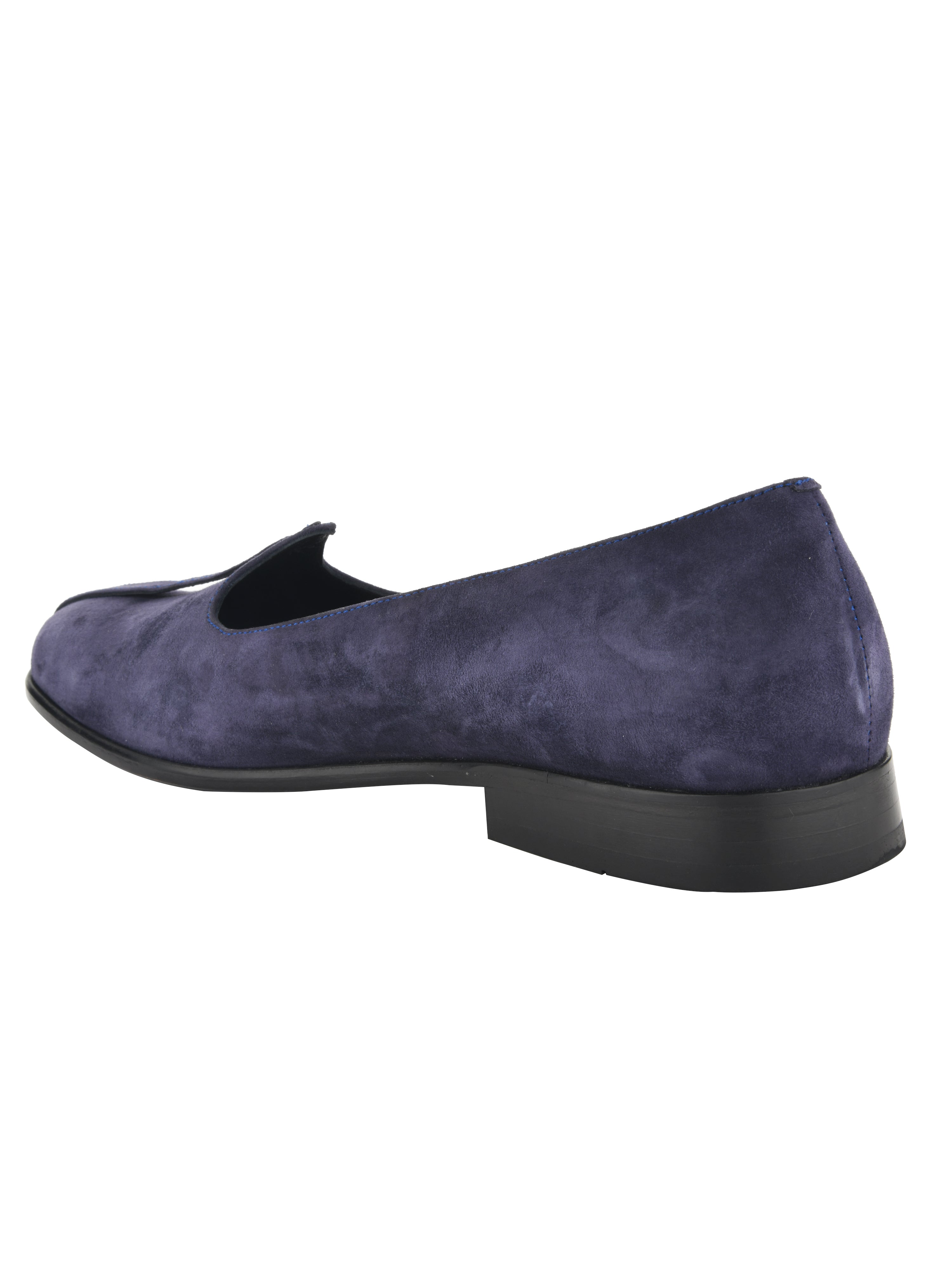 Navy Blue Mojris For Men